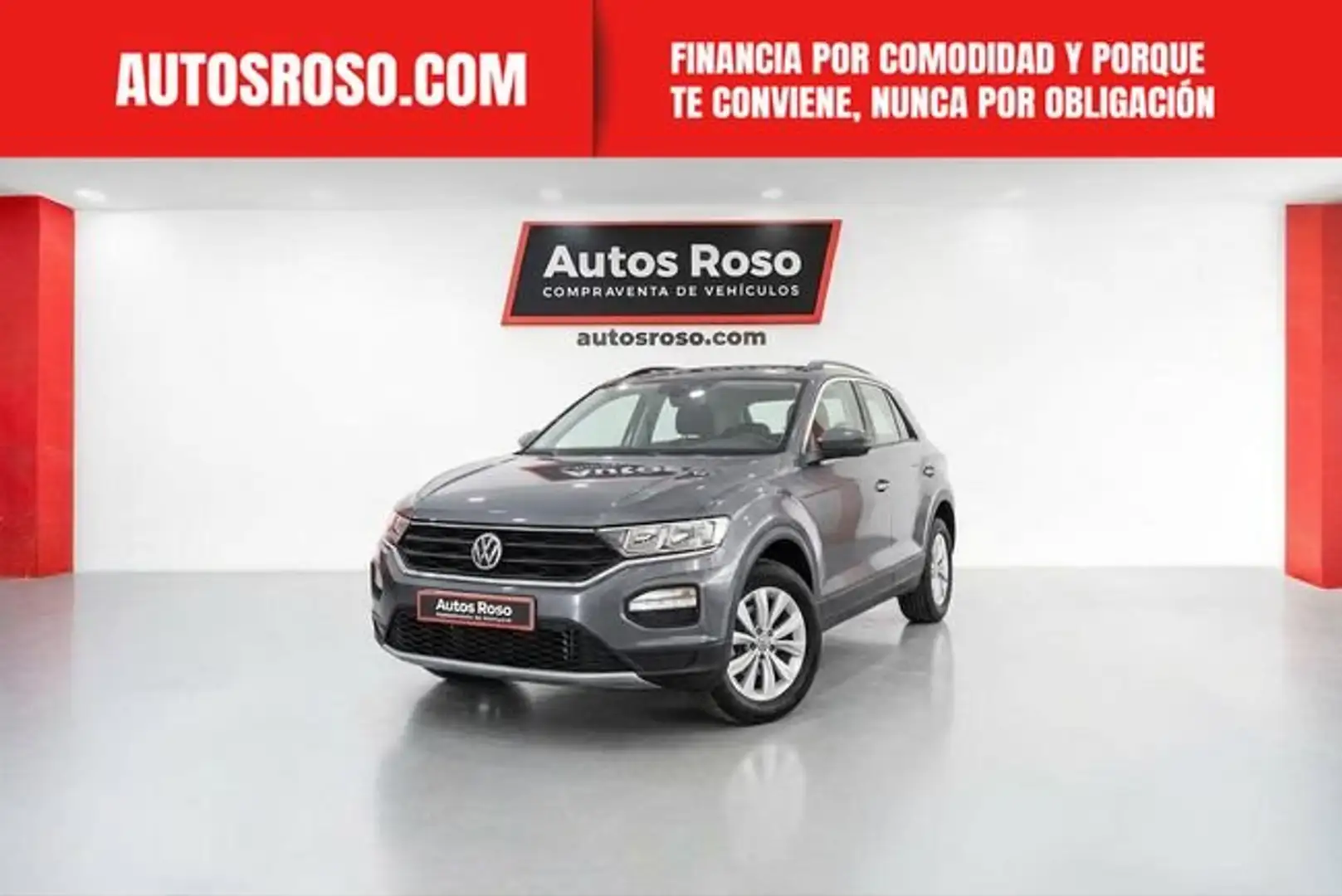 Volkswagen T-Roc 1.0 TSI Advance Gris - 1