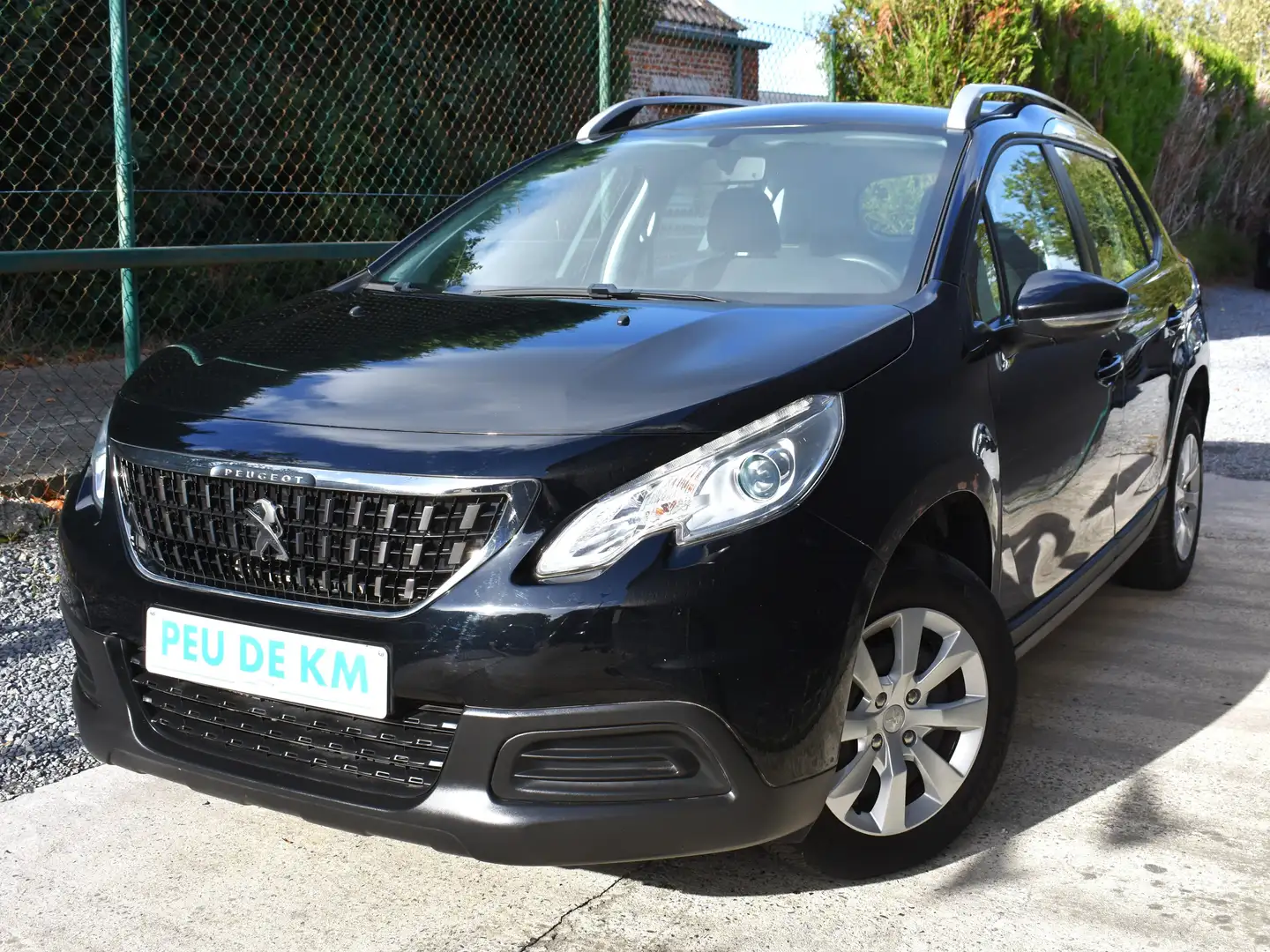 Peugeot 2008 2008 1.6 BlueHDi Access / AC / GARANTIE 12 MOIS Zwart - 1