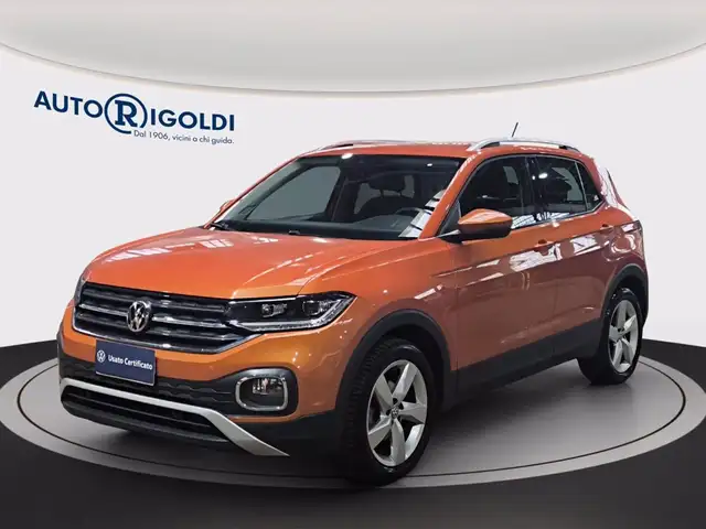 Volkswagen T-Cross 1.6 tdi advanced 95cv dsg