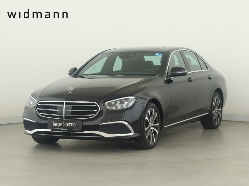 Mercedes-Benz E 400 d 4M AHK*Distronic*S-Dach*Leder*PTS*Kamera