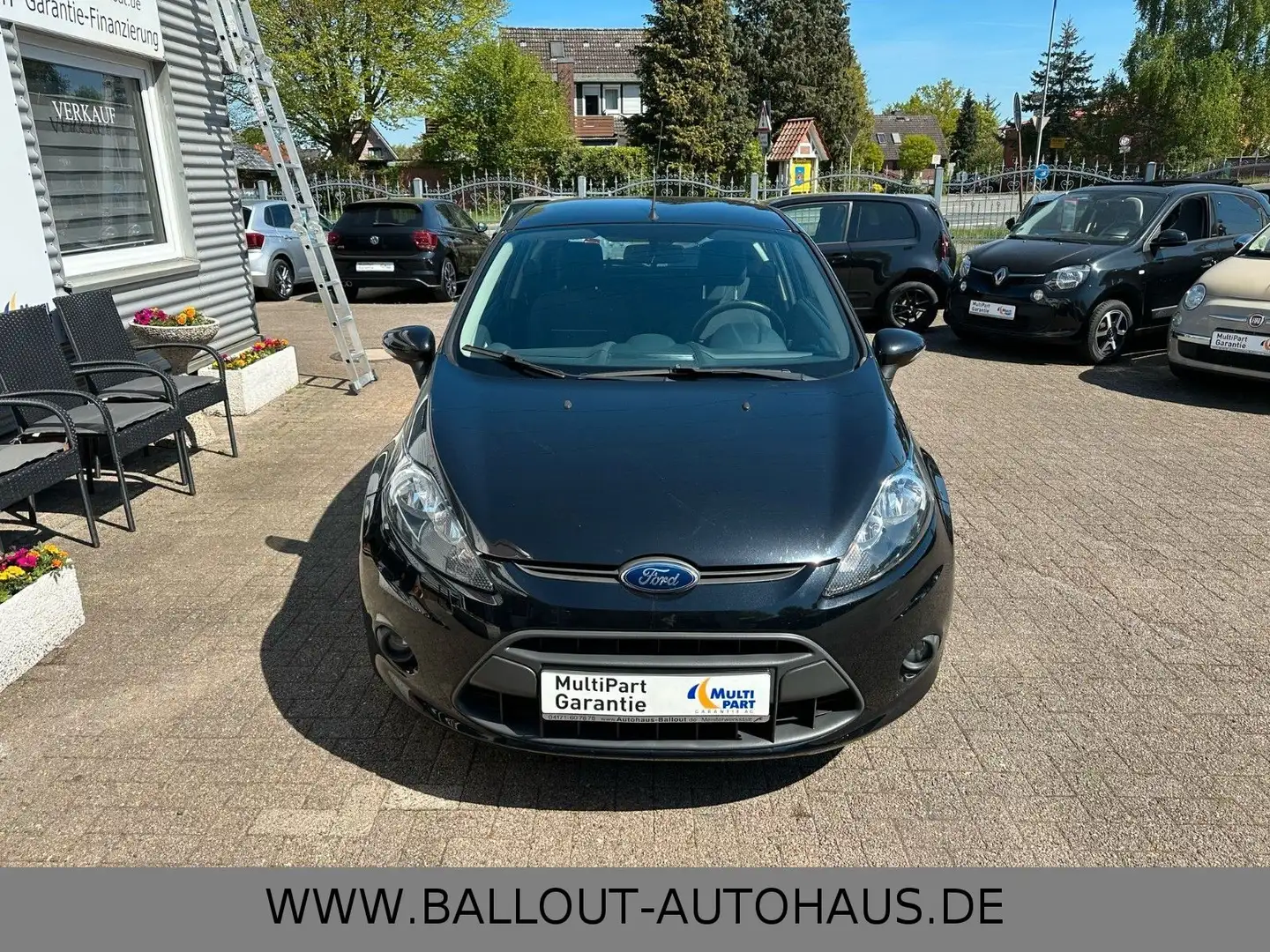 Ford Fiesta Champions*2.HAND*KLIMA*SHZ*TÜV/AU NEU*EU5 Schwarz - 2