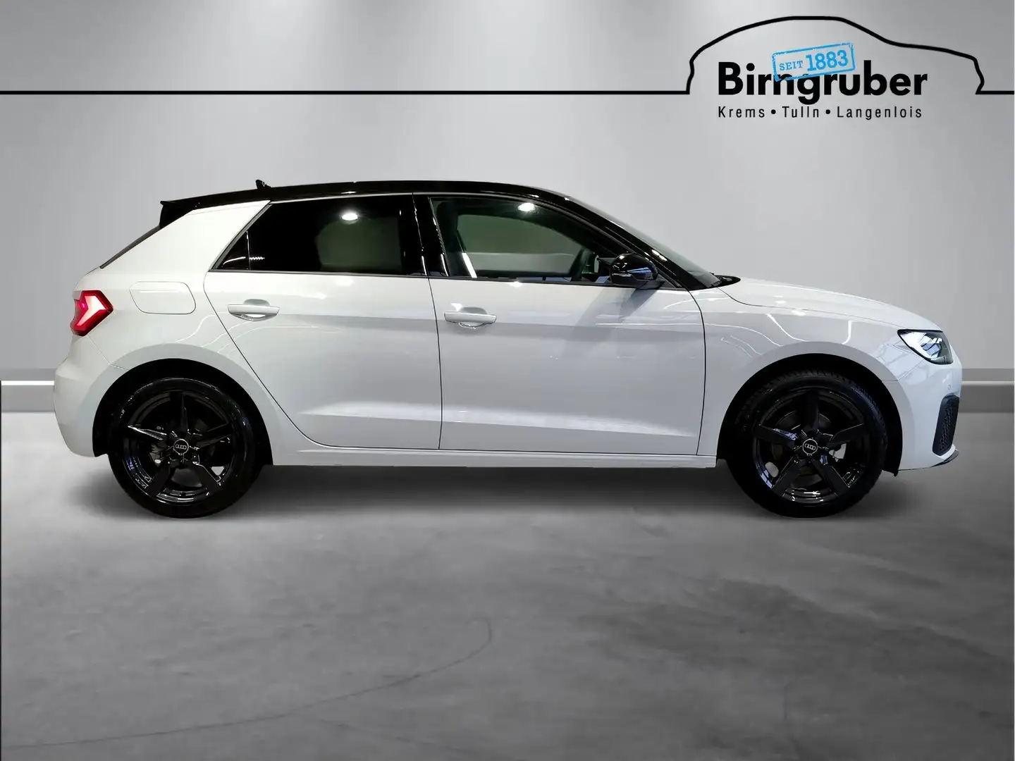 Audi A1 30 TFSI intense Weiß - 2