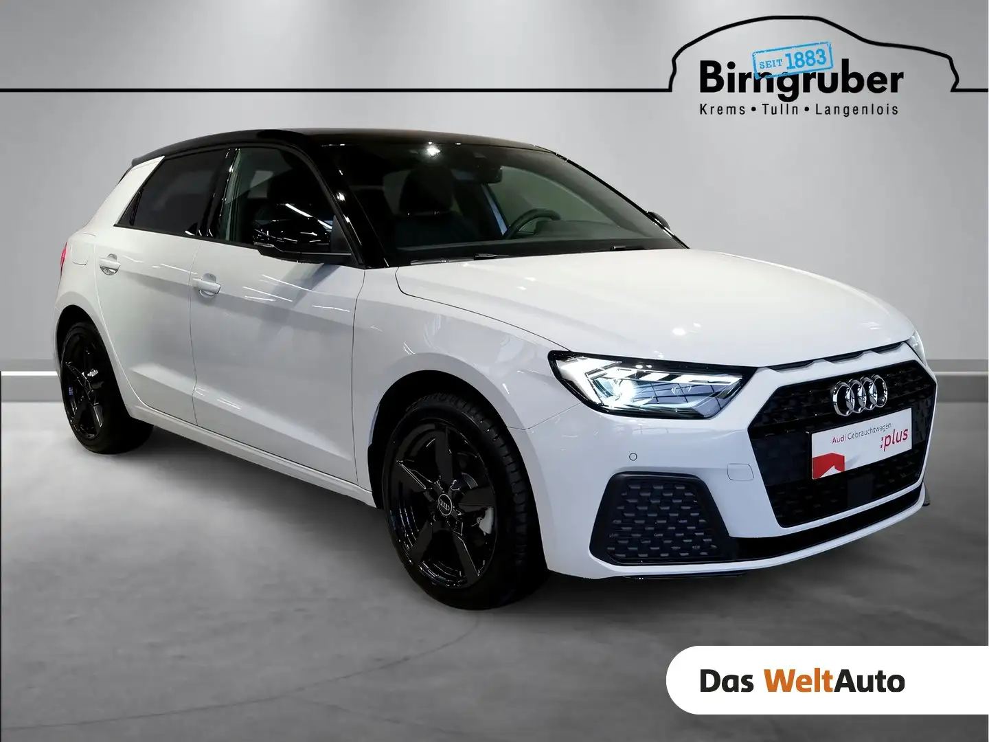 Audi A1 30 TFSI intense Weiß - 1