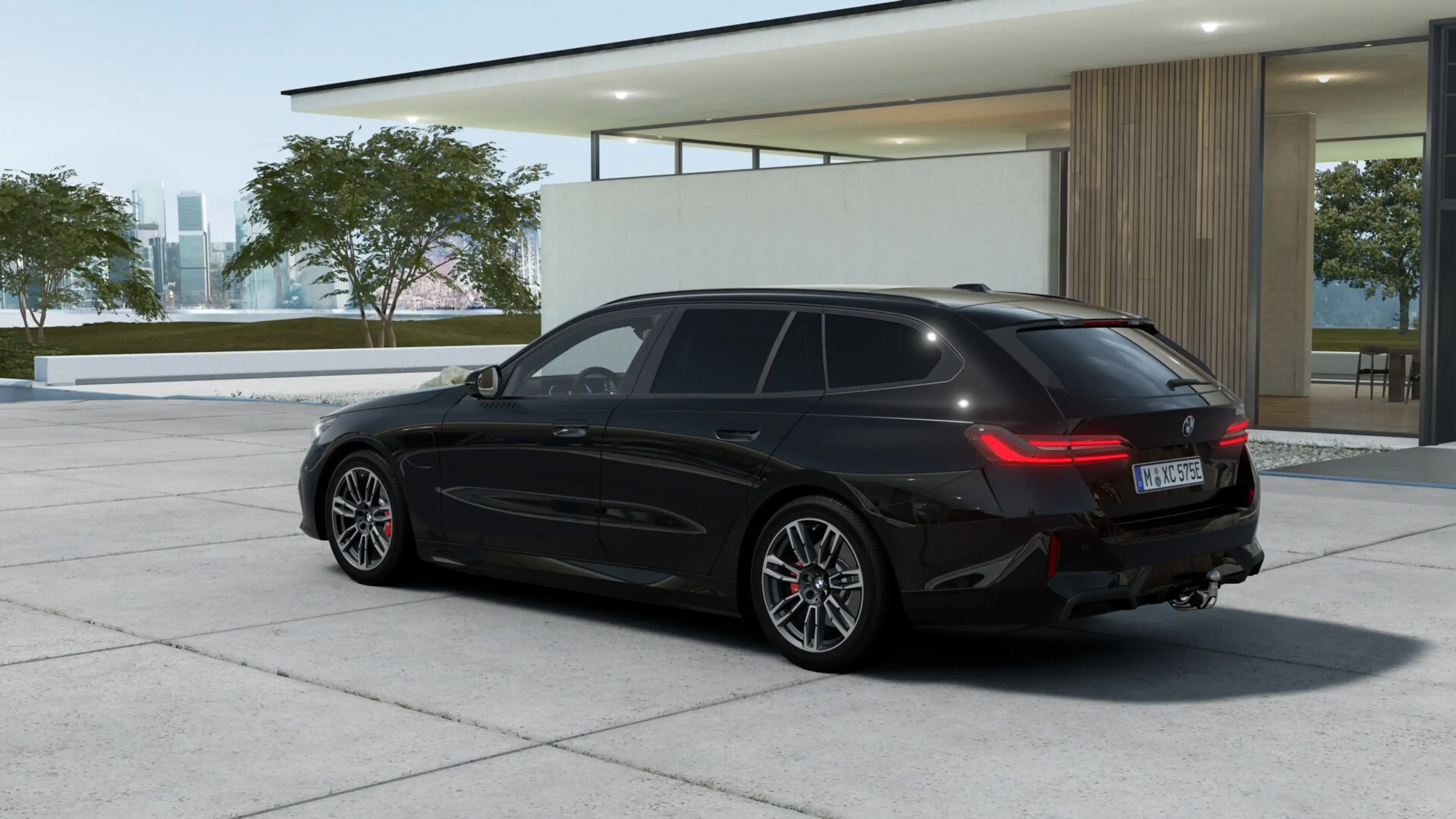 BMW 530 5 Serie Touring 530e M Sport Automaat / Trekhaak / — photo 2