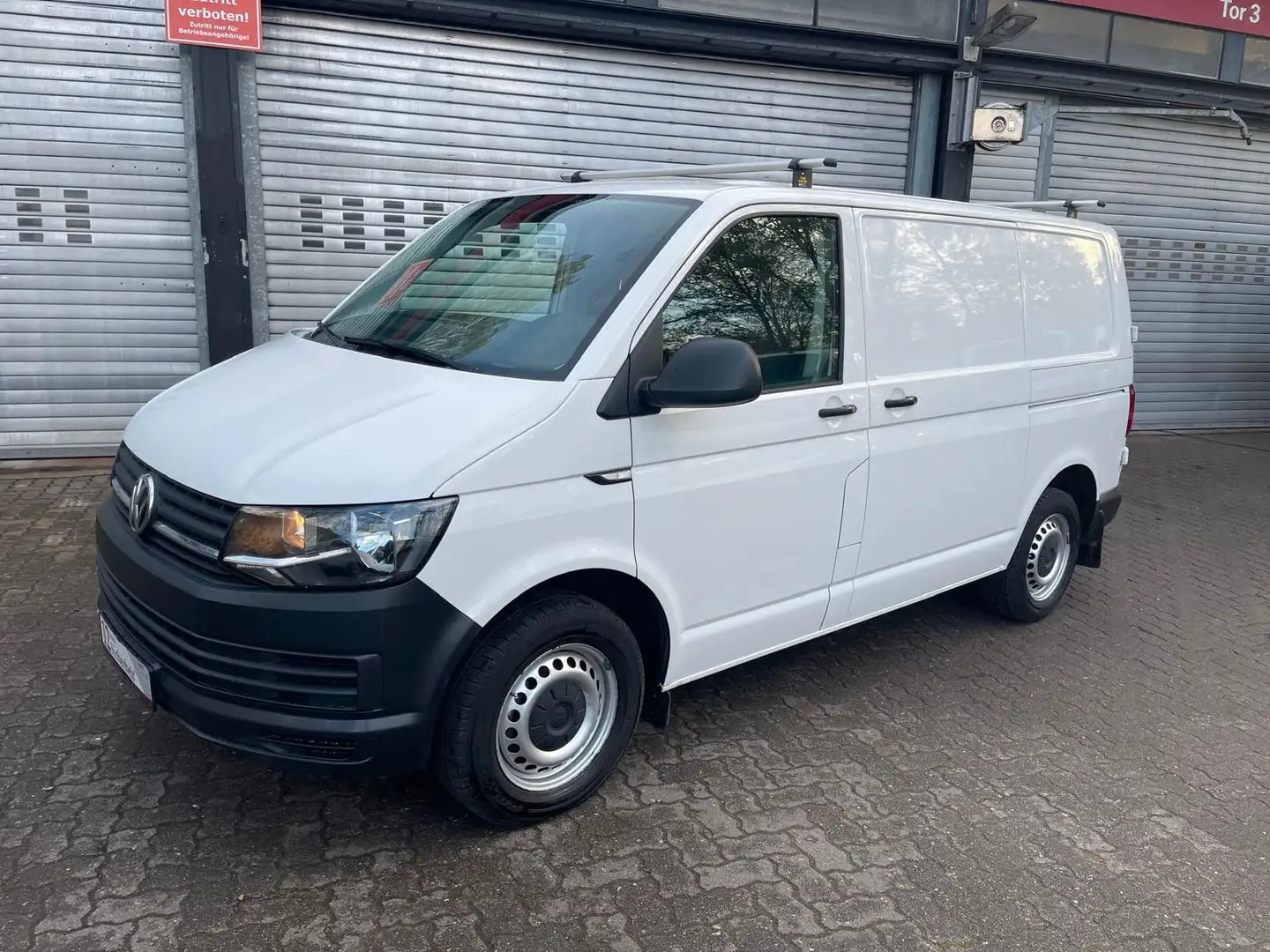 Volkswagen T6 Transporter Kasten-Kombi Kasten Weiß - 2