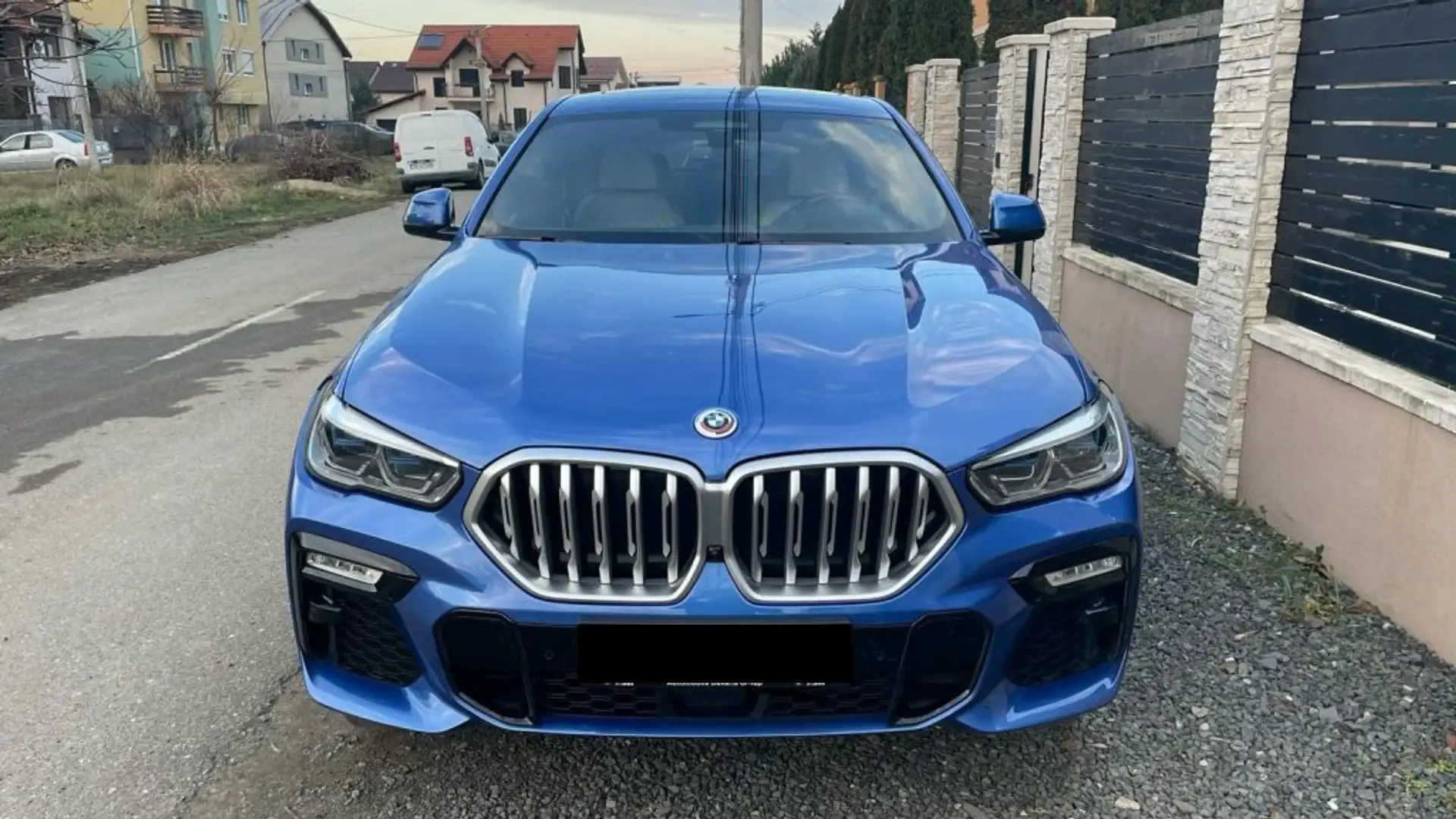 BMW X6 xDrive30d Msport  UNIPROPRIETARIO Blu/Azzurro - 1
