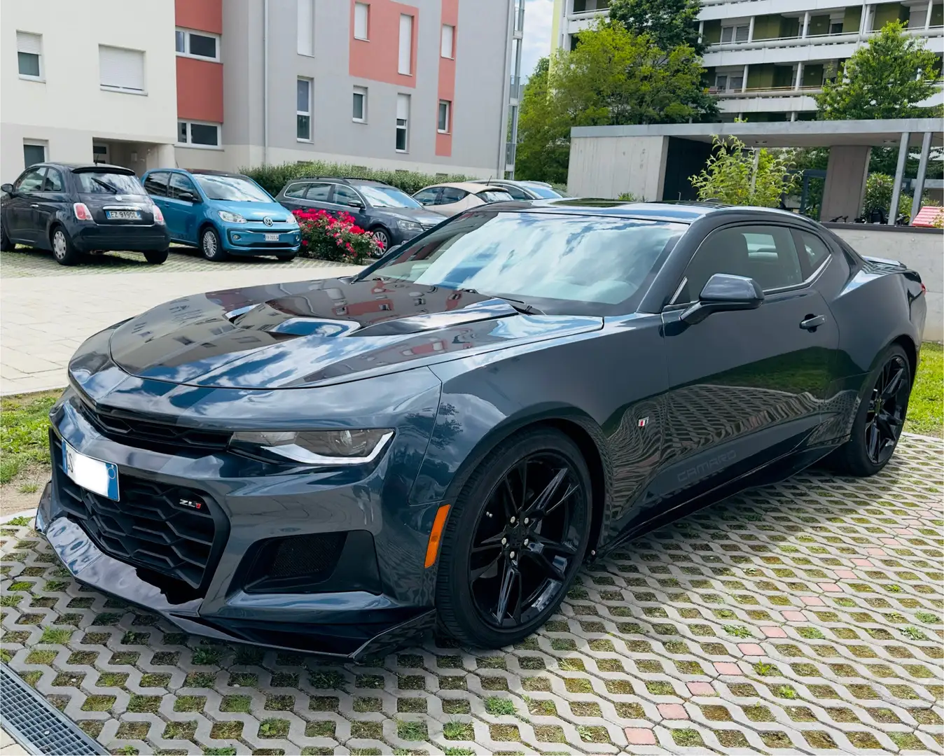Chevrolet Camaro Camaro Coupé RS 3.6L V6 allestimento ZL1 Grigio - 2