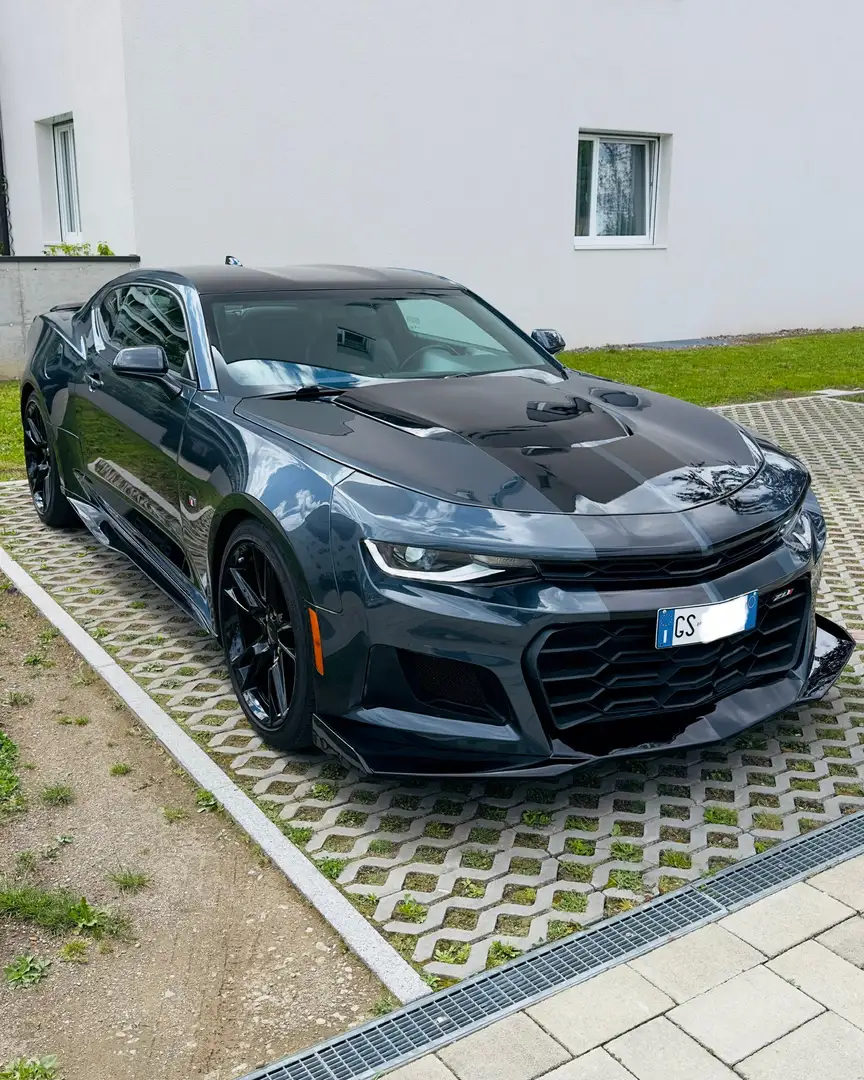 Chevrolet Camaro Camaro Coupé RS 3.6L V6 allestimento ZL1 Grigio - 1