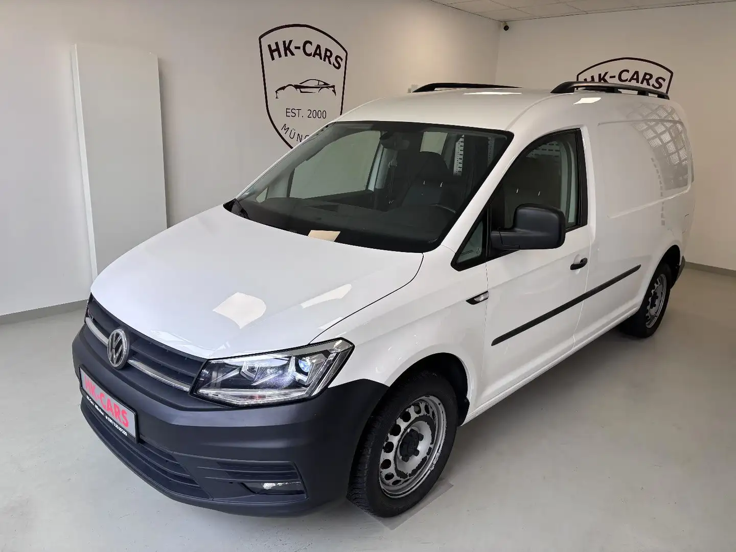 Volkswagen Caddy Maxi BMT 4Motion BIXENON DSG Sortimo ACC Weiß - 1