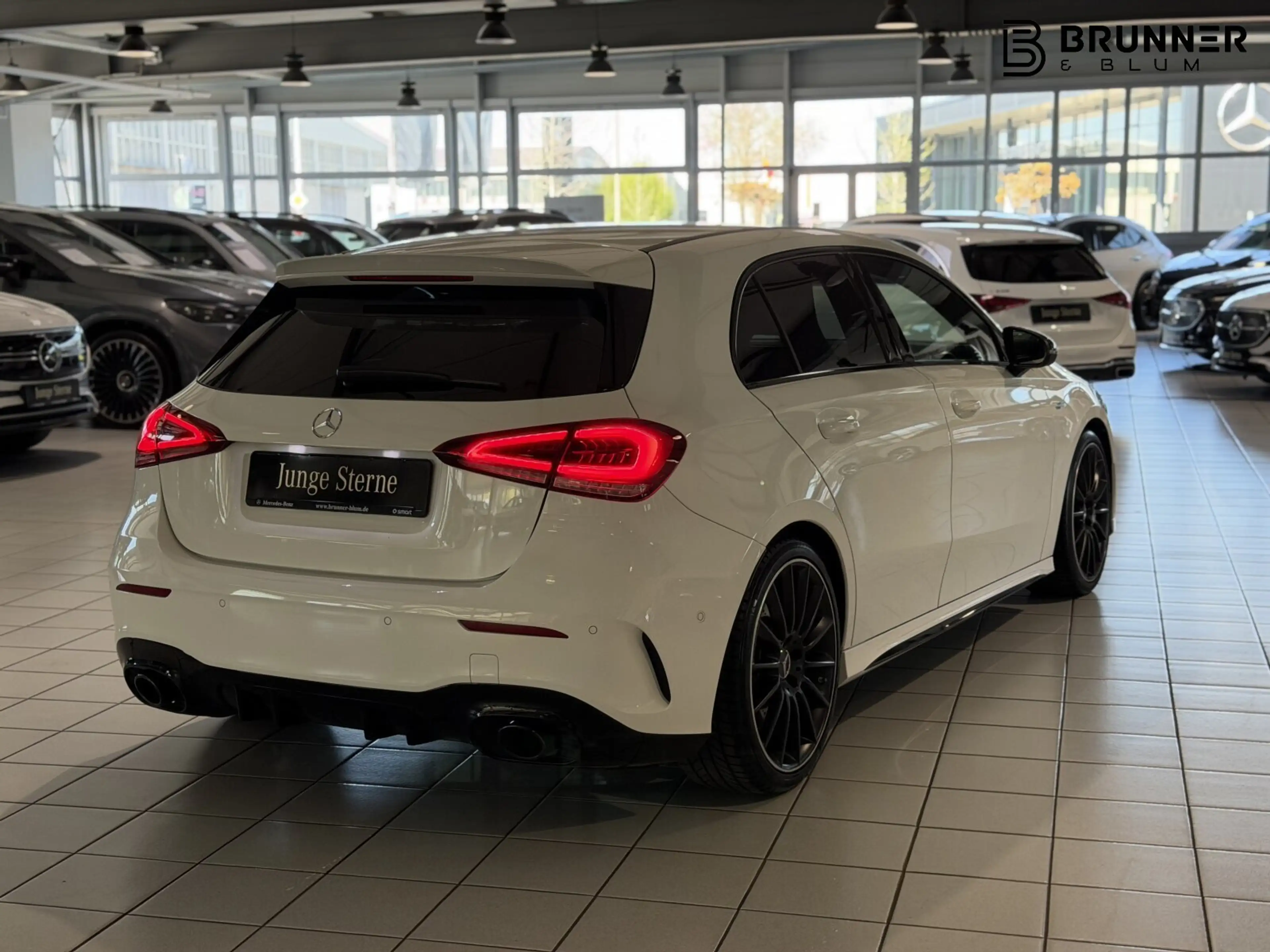 Mercedes-Benz A 35 AMG A 35 4M AMG Line,LED Multibeam,MBUX,Night,Sound BC — photo 4