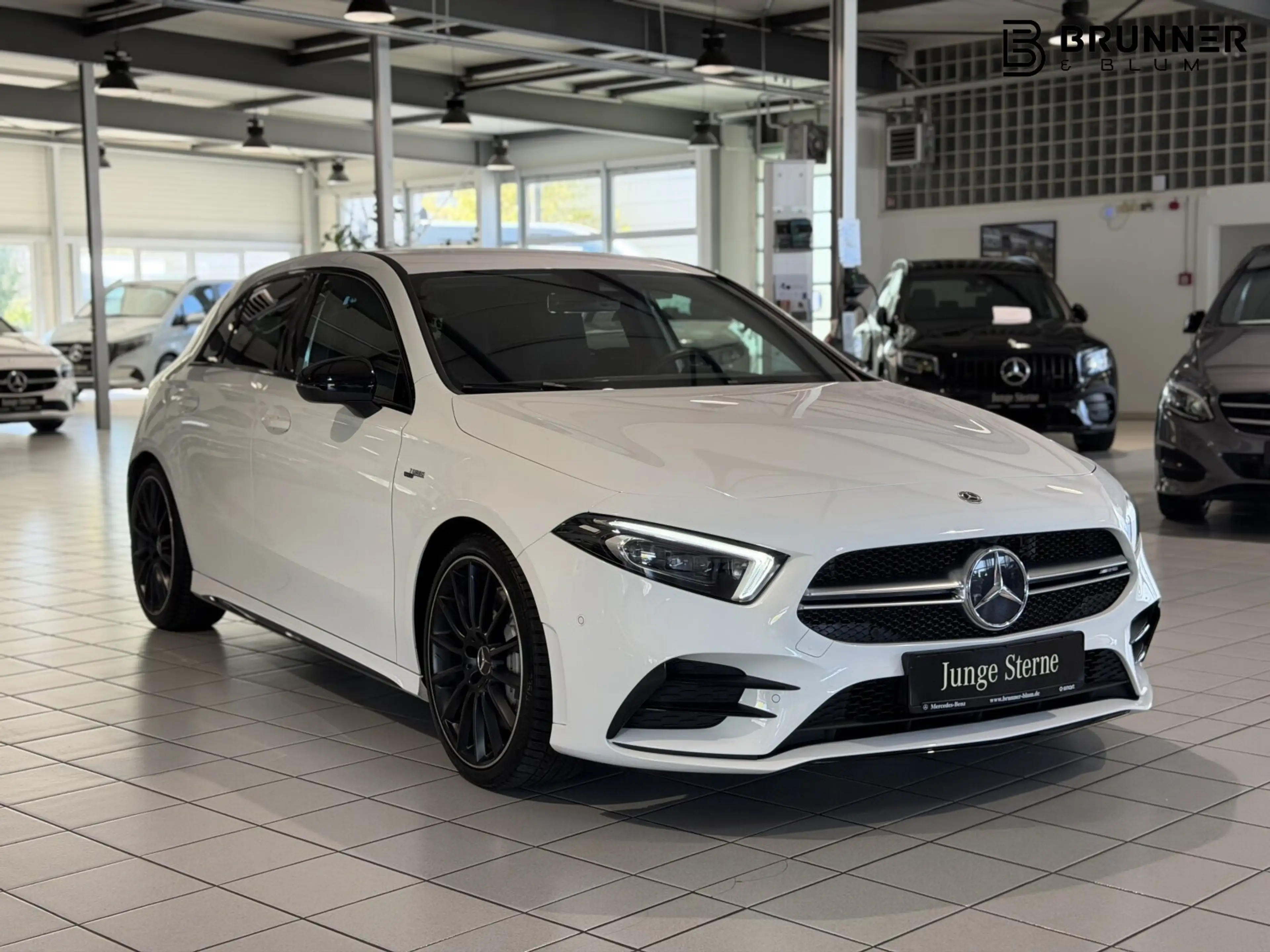 Mercedes-Benz A 35 AMG A 35 4M AMG Line,LED Multibeam,MBUX,Night,Sound BC — photo 3