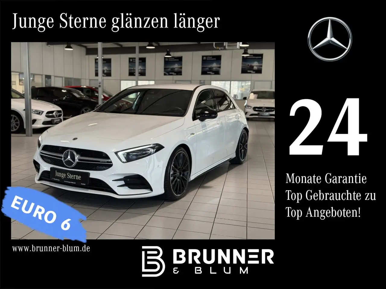 Mercedes-Benz A 35 AMG A 35 4M AMG Line,LED Multibeam,MBUX,Night,Sound BC 2022 — миниатюра 1