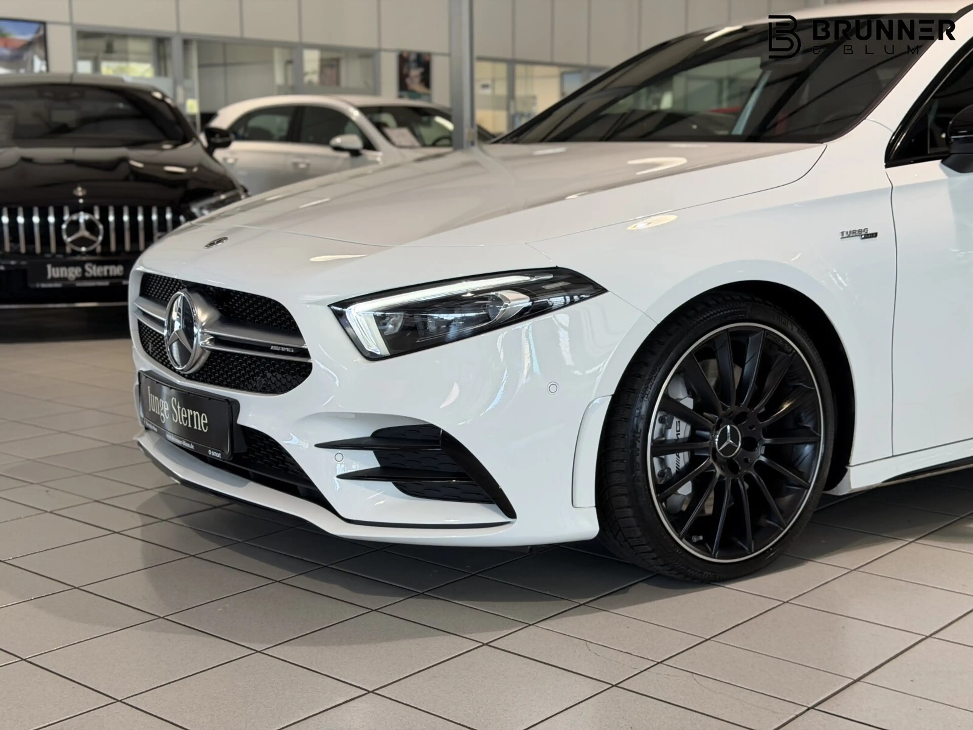 Mercedes-Benz A 35 AMG A 35 4M AMG Line,LED Multibeam,MBUX,Night,Sound BC — photo 2