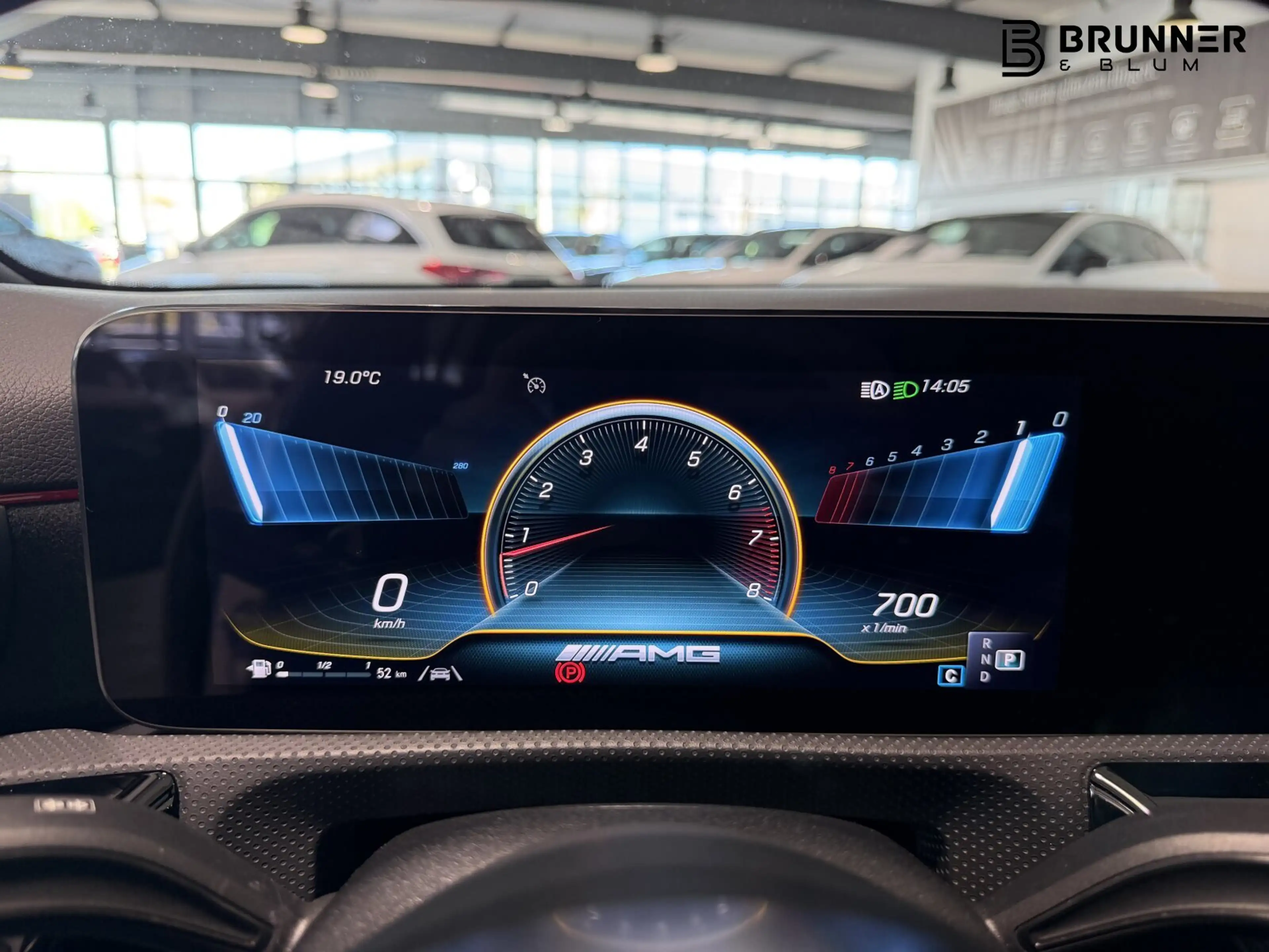 Mercedes-Benz A 35 AMG A 35 4M AMG Line,LED Multibeam,MBUX,Night,Sound BC — photo 13
