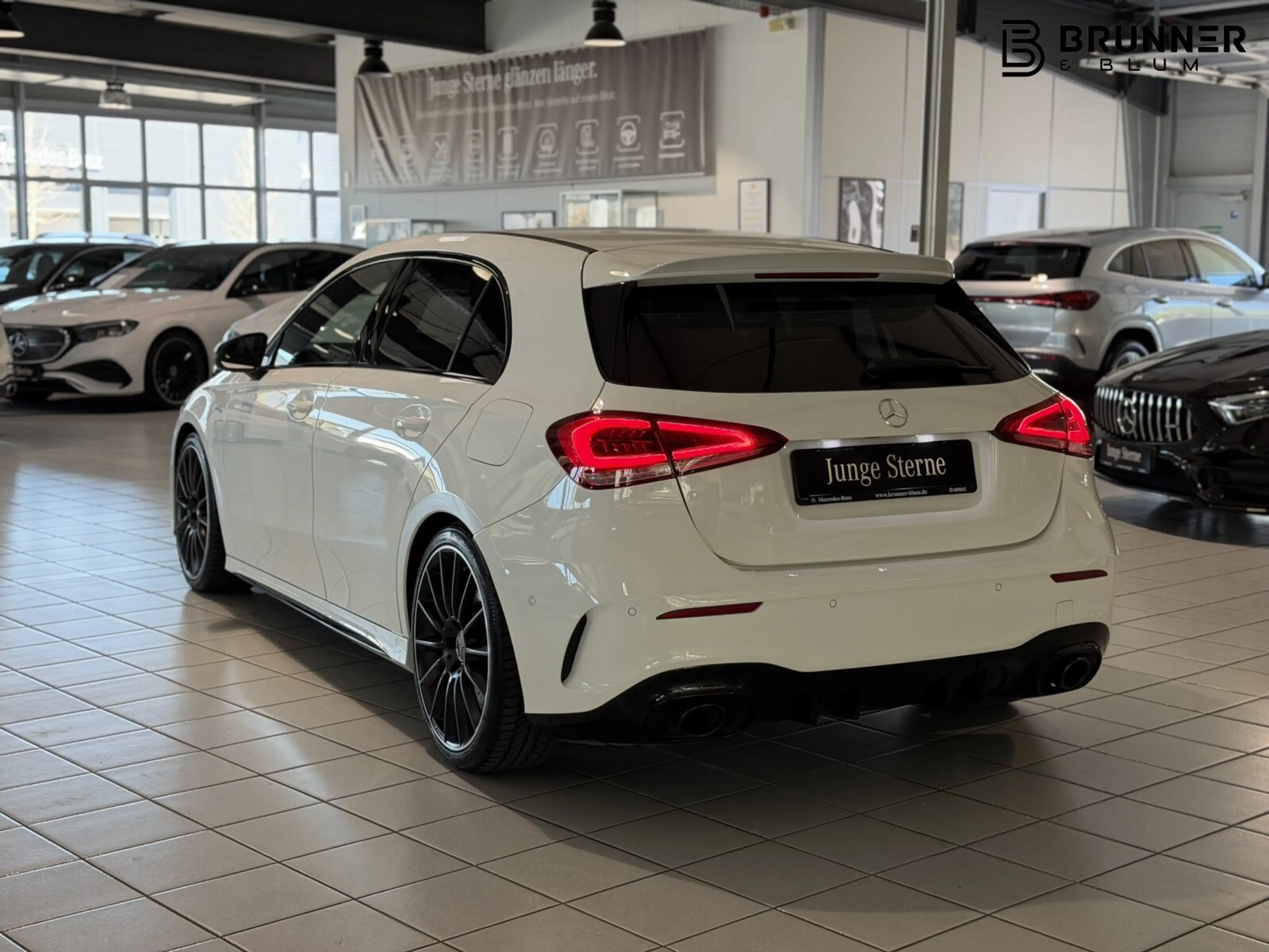 Mercedes-Benz A 35 AMG A 35 4M AMG Line,LED Multibeam,MBUX,Night,Sound BC — photo 6