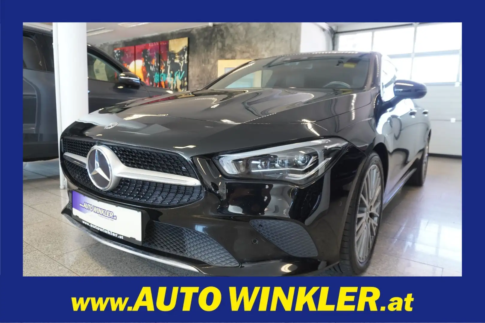 Mercedes-Benz CLA 200 d 4Matic Virtual/HeadUp/Leder Schwarz - 1