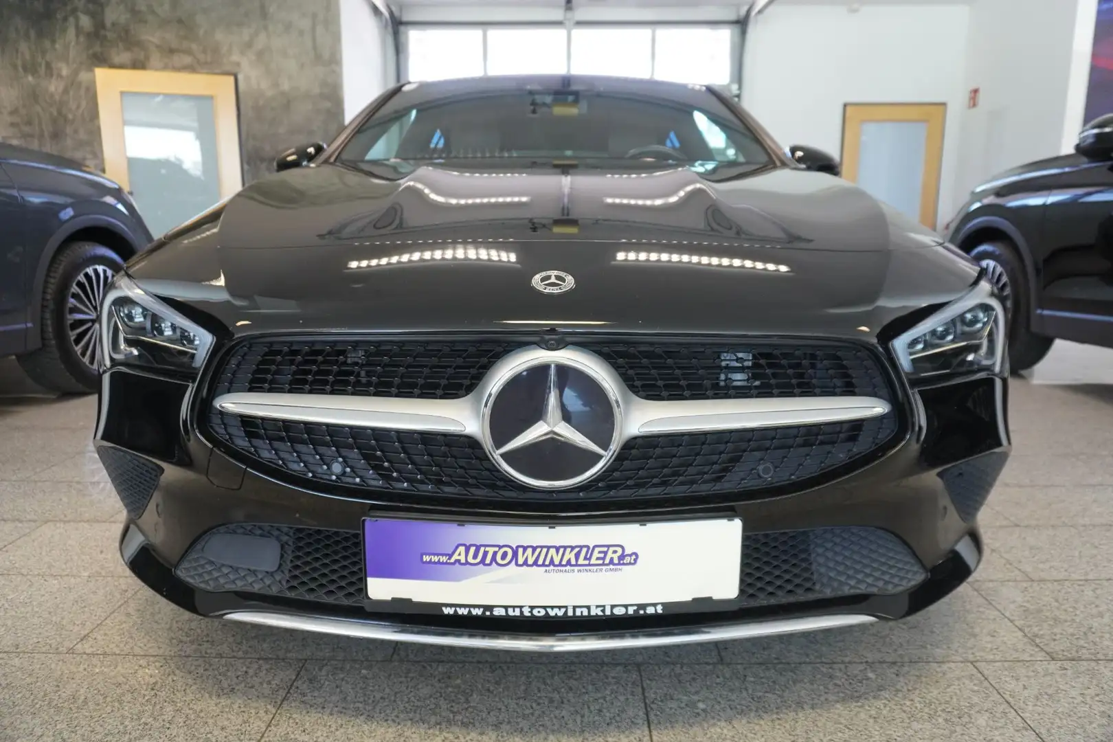 Mercedes-Benz CLA 200 d 4Matic Virtual/HeadUp/Leder Schwarz - 2