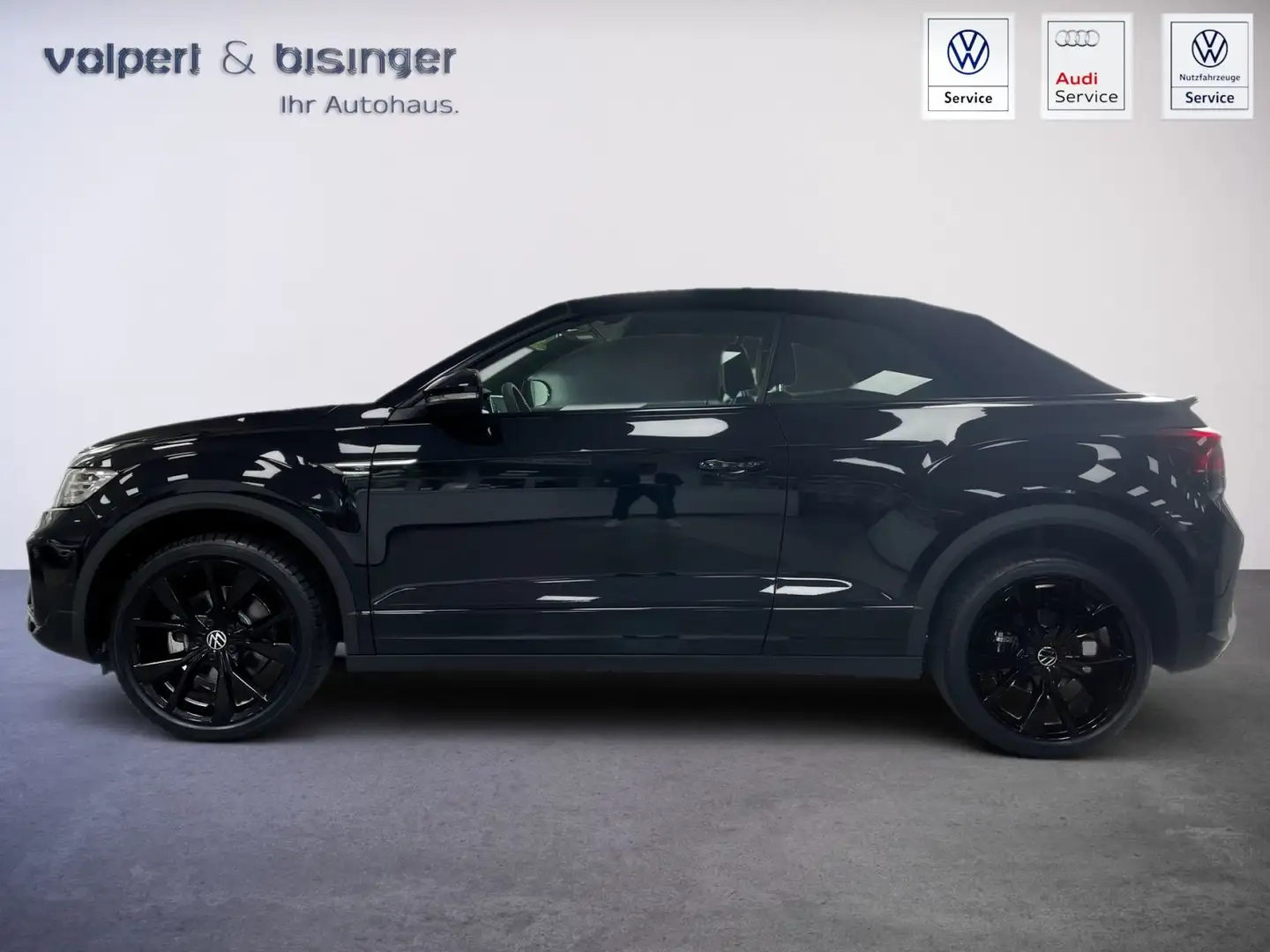 Volkswagen T-Roc R-Line 1,5 l TSI DSG*Black Style Zwart - 2