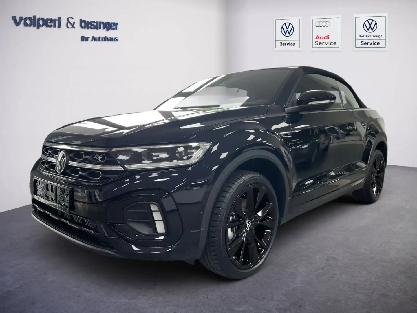 Volkswagen T-Roc R-Line 1,5 l TSI DSG*Black Style Zwart - 1