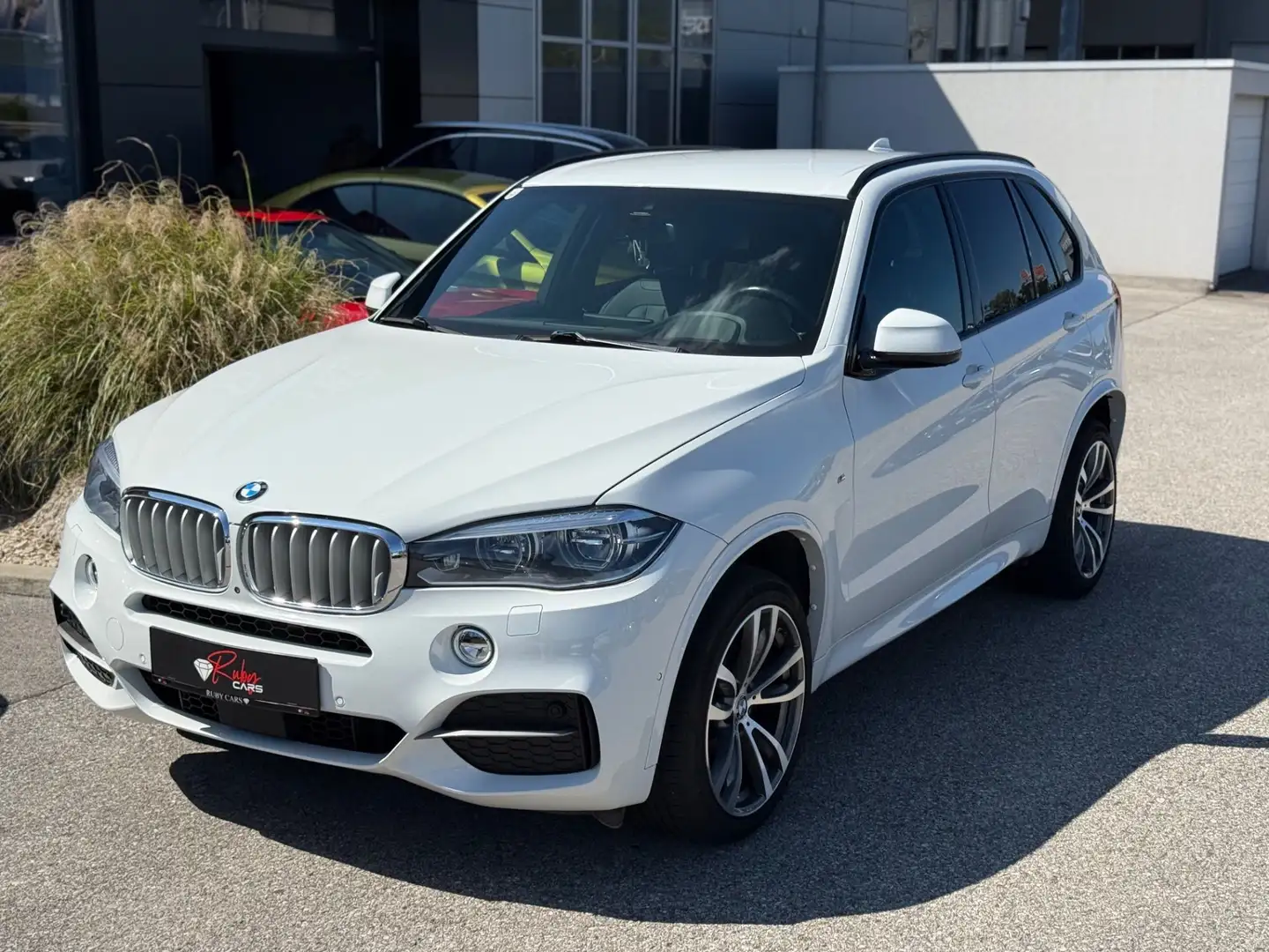BMW X5 xDrive 40d M Sport *Assist*360Kamera* Weiß - 2