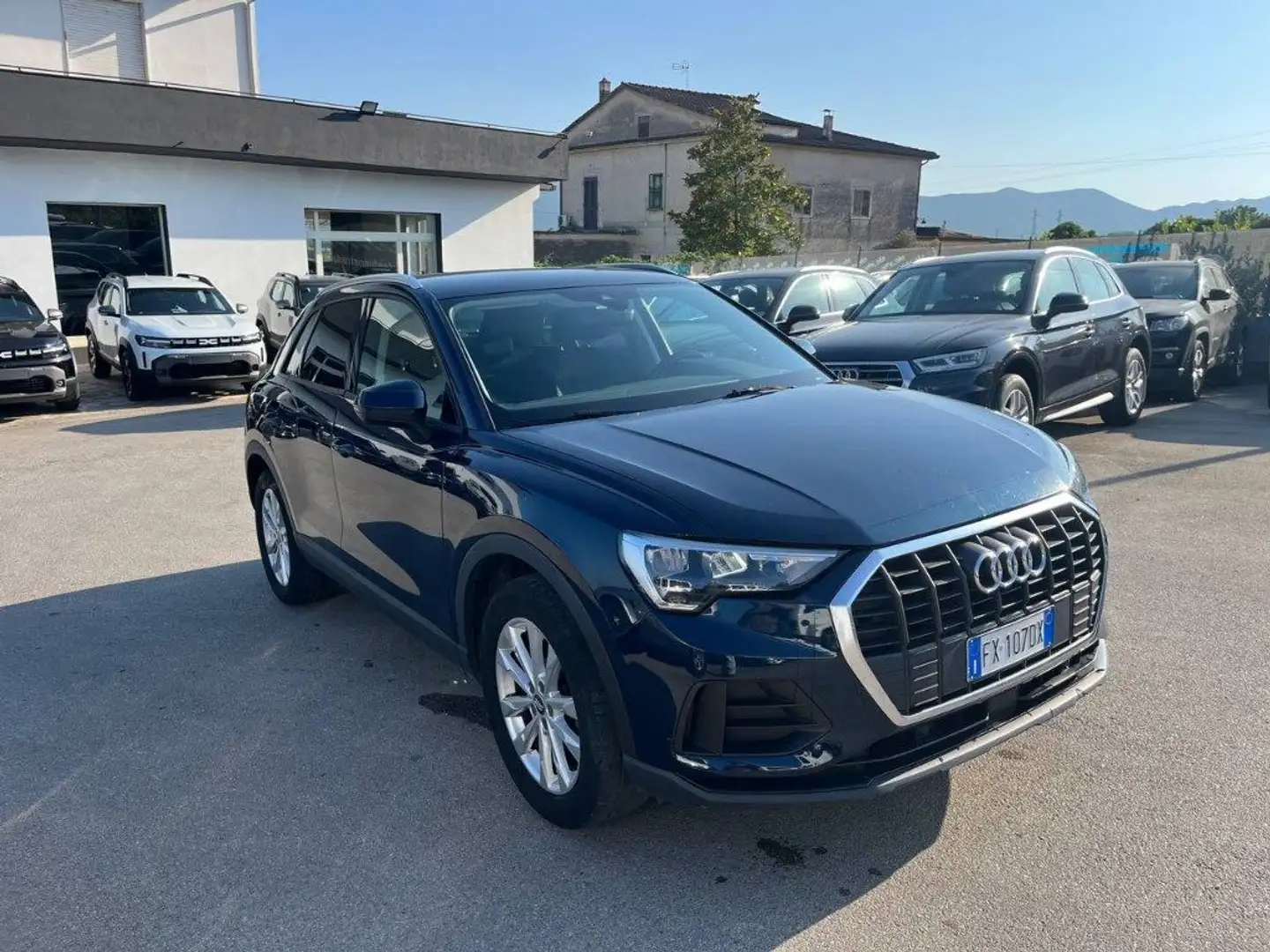 Audi Q3 2.0 TDI 150 CV Business Blu/Azzurro - 1