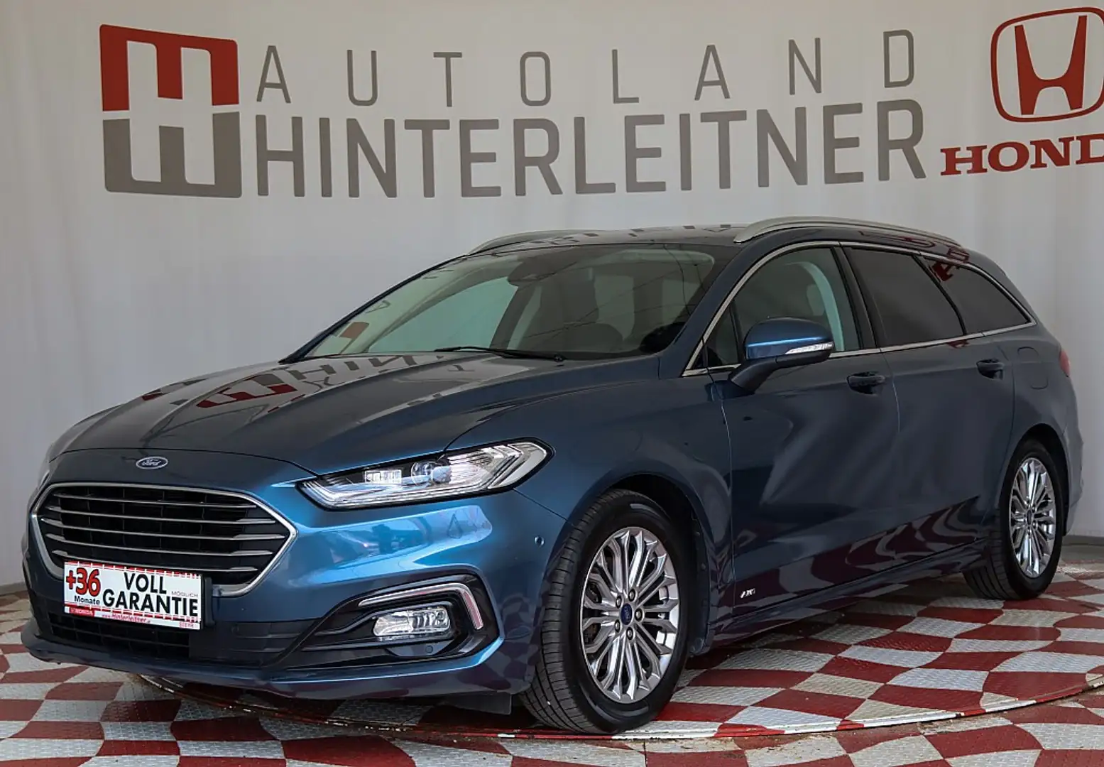Ford Mondeo Traveller Titanium 2,0 4X4 LED KAMERA AHV NAVI Modrá - 1