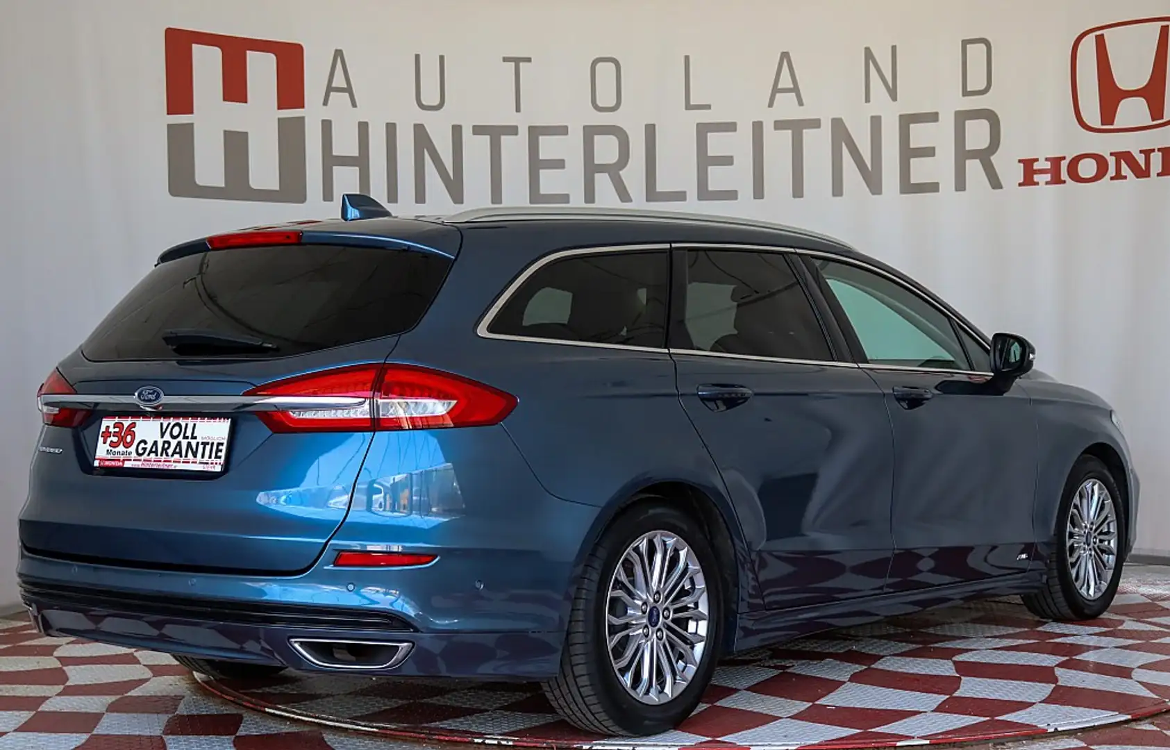Ford Mondeo Traveller Titanium 2,0 4X4 LED KAMERA AHV NAVI Modrá - 2