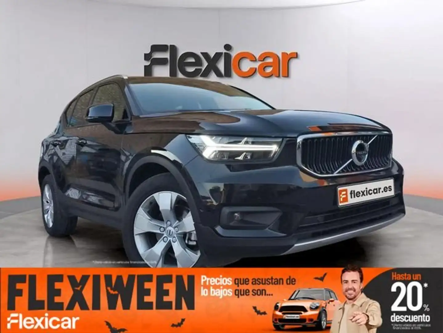 Volvo XC40 2.0 D3 Negro - 1
