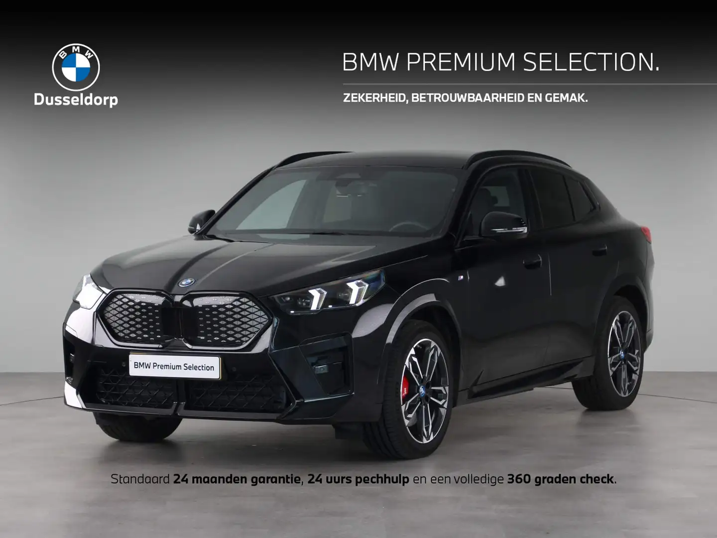 BMW iX2 xDrive30 67kWh Negru - 1
