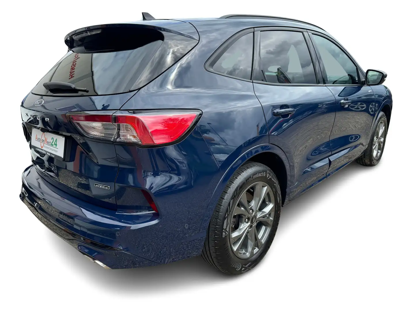 Ford Kuga 2.5 Plug-In Hybrid ST-Line X *LED/Navi/SHZG/WSS-HZ Blauw - 2