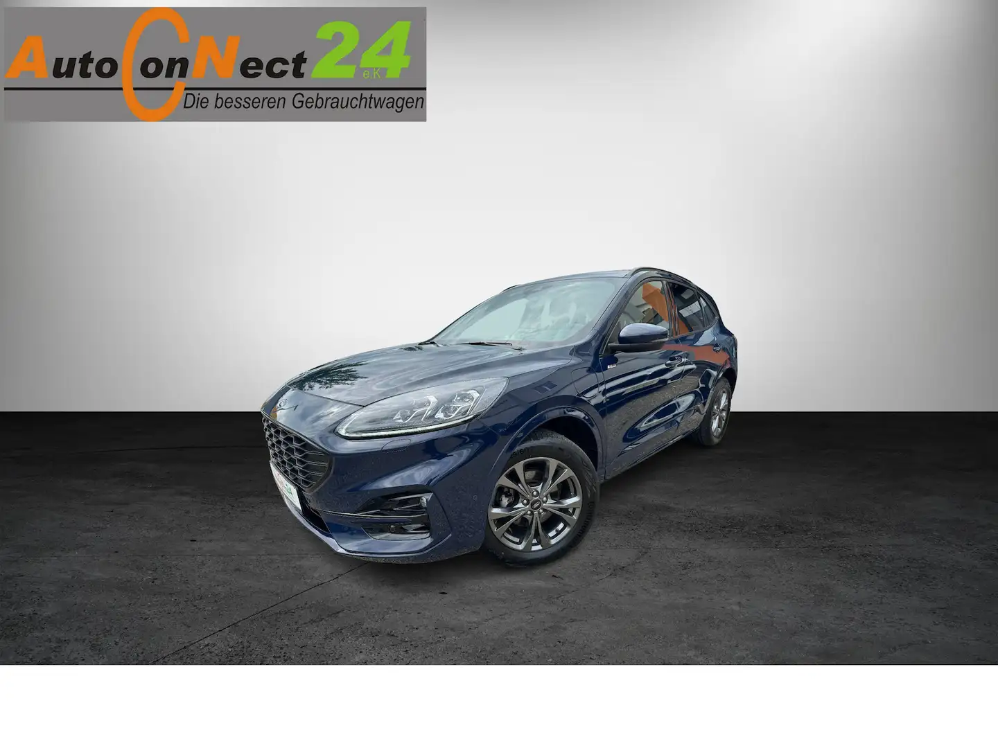 Ford Kuga 2.5 Plug-In Hybrid ST-Line X *LED/Navi/SHZG/WSS-HZ Blau - 1