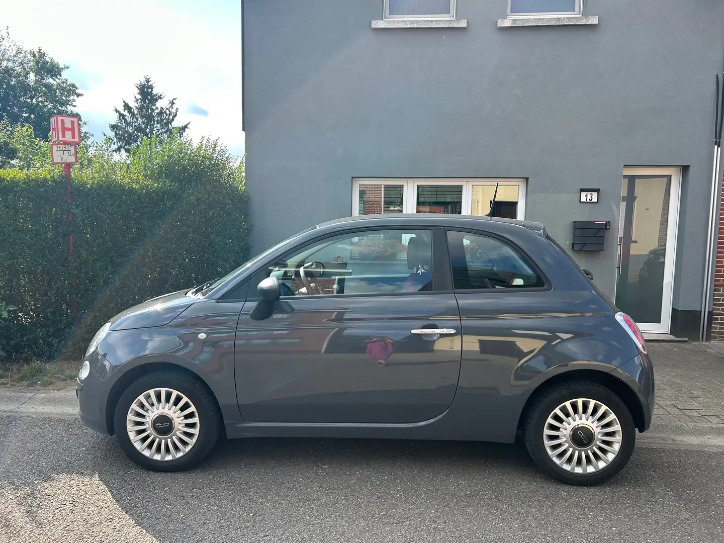 Fiat 500 500 1.2 Pop Grijs - 1