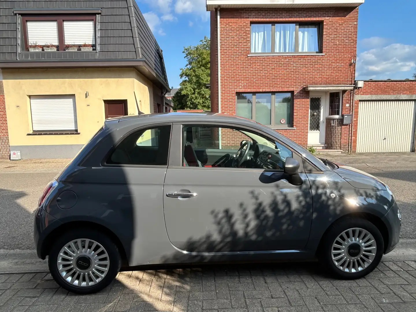 Fiat 500 500 1.2 Pop Grijs - 2
