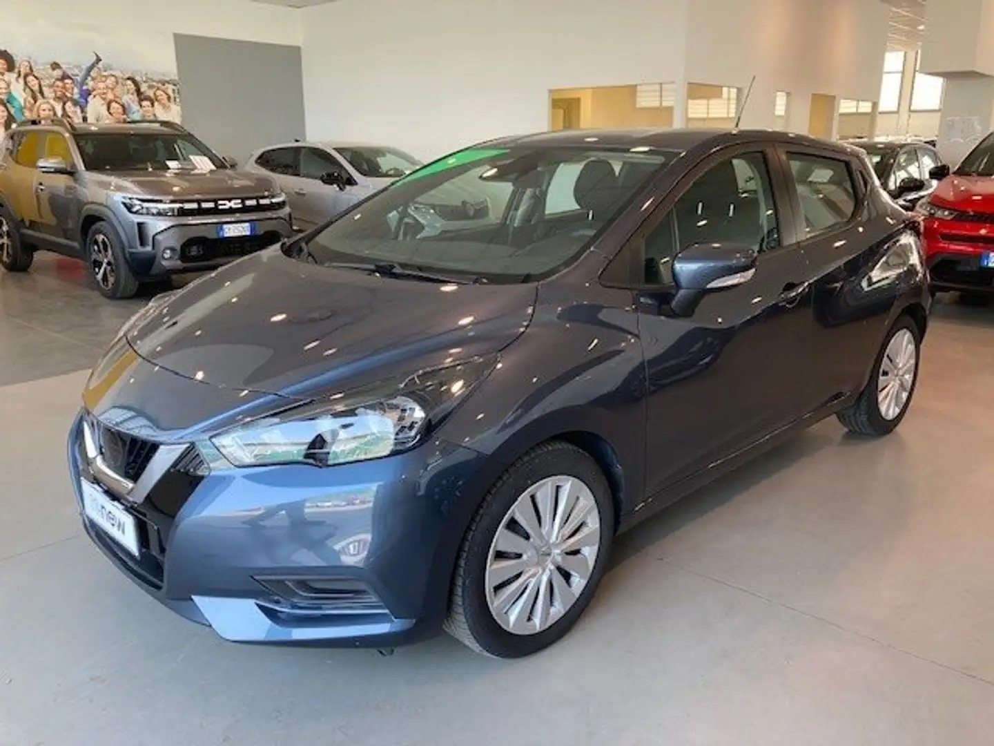 Nissan Micra Micra 1.0 ig-t Eco Acenta Gpl OK NEO PATENTATI Gris - 2