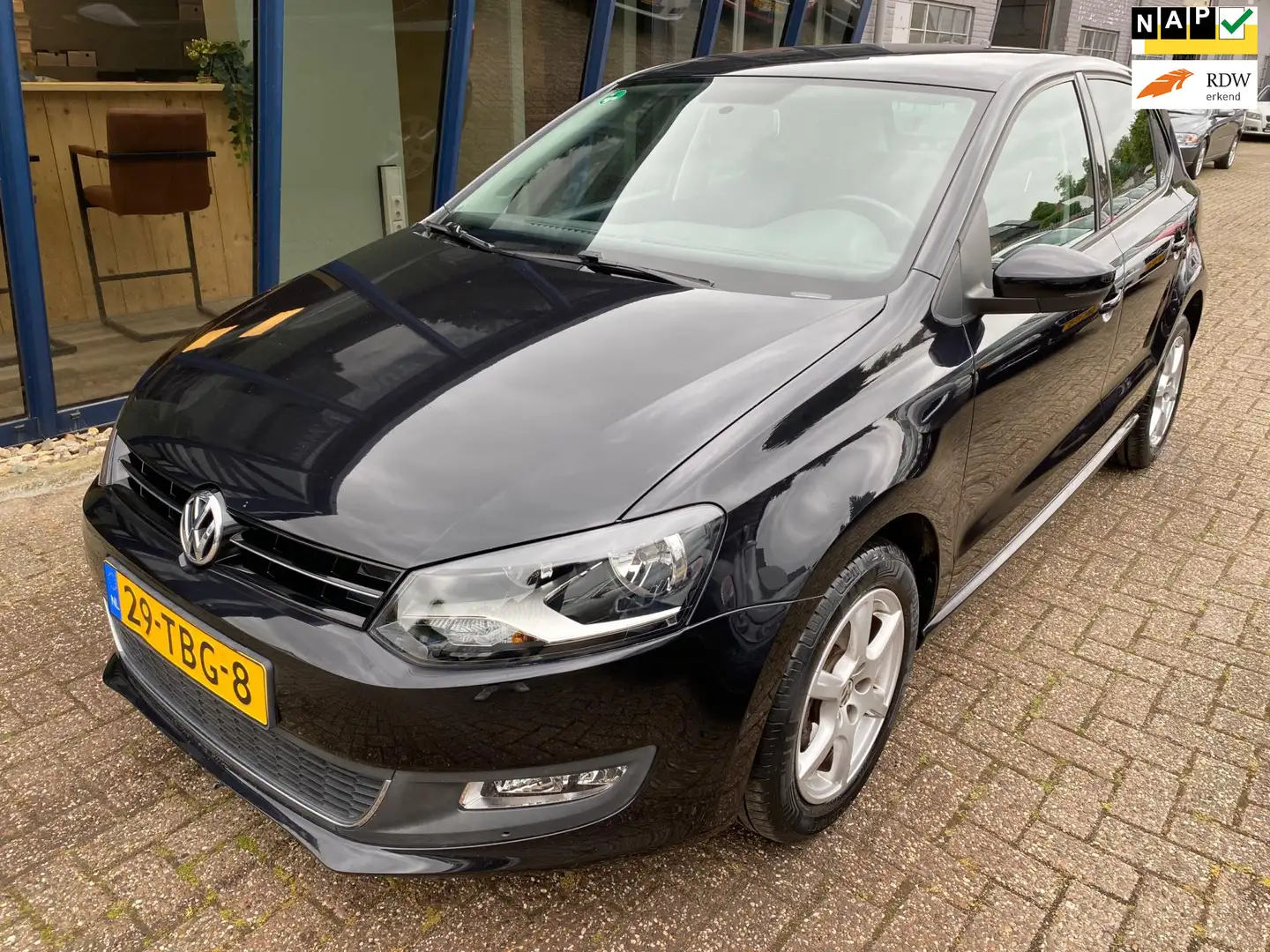 Volkswagen Polo 1.2 TSI Highline DSG 5-Deurs Noir - 1