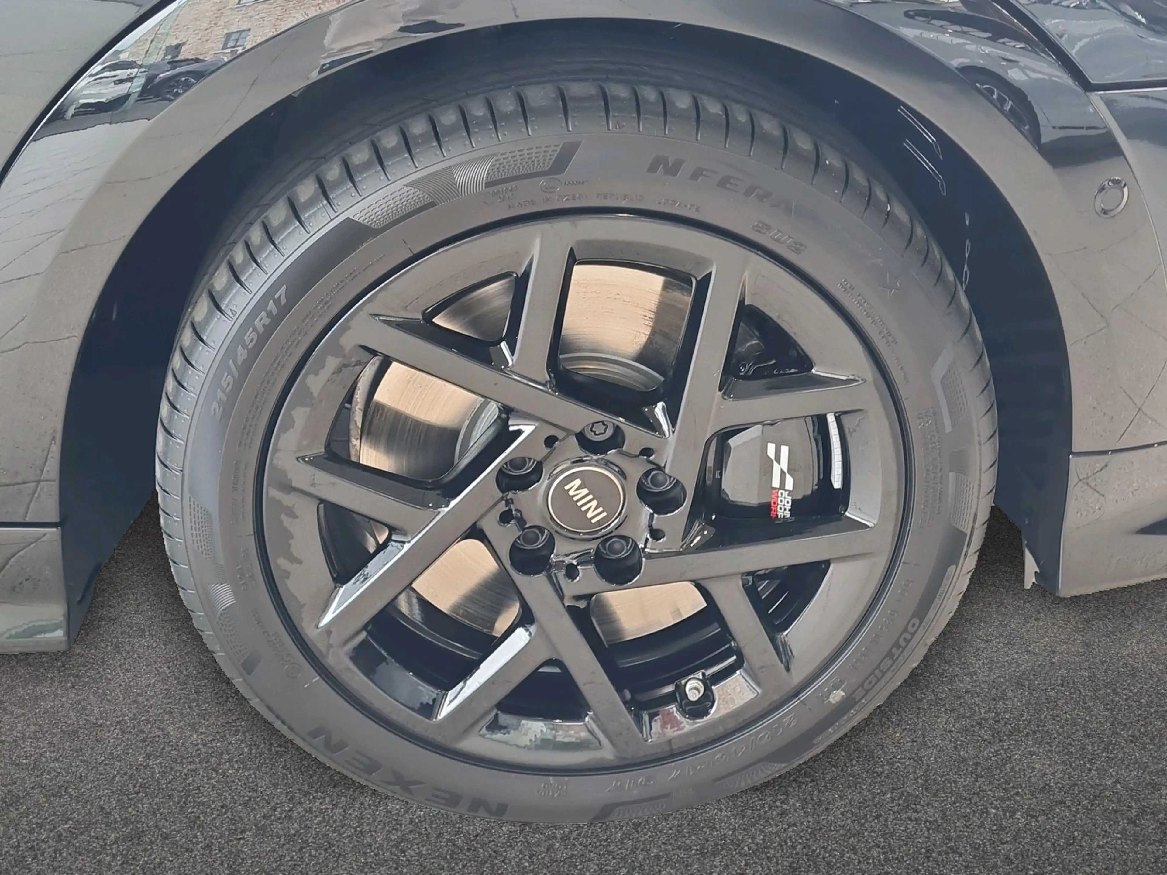 MINI Cooper S Cabrio John Cooper Works Trim — photo 9