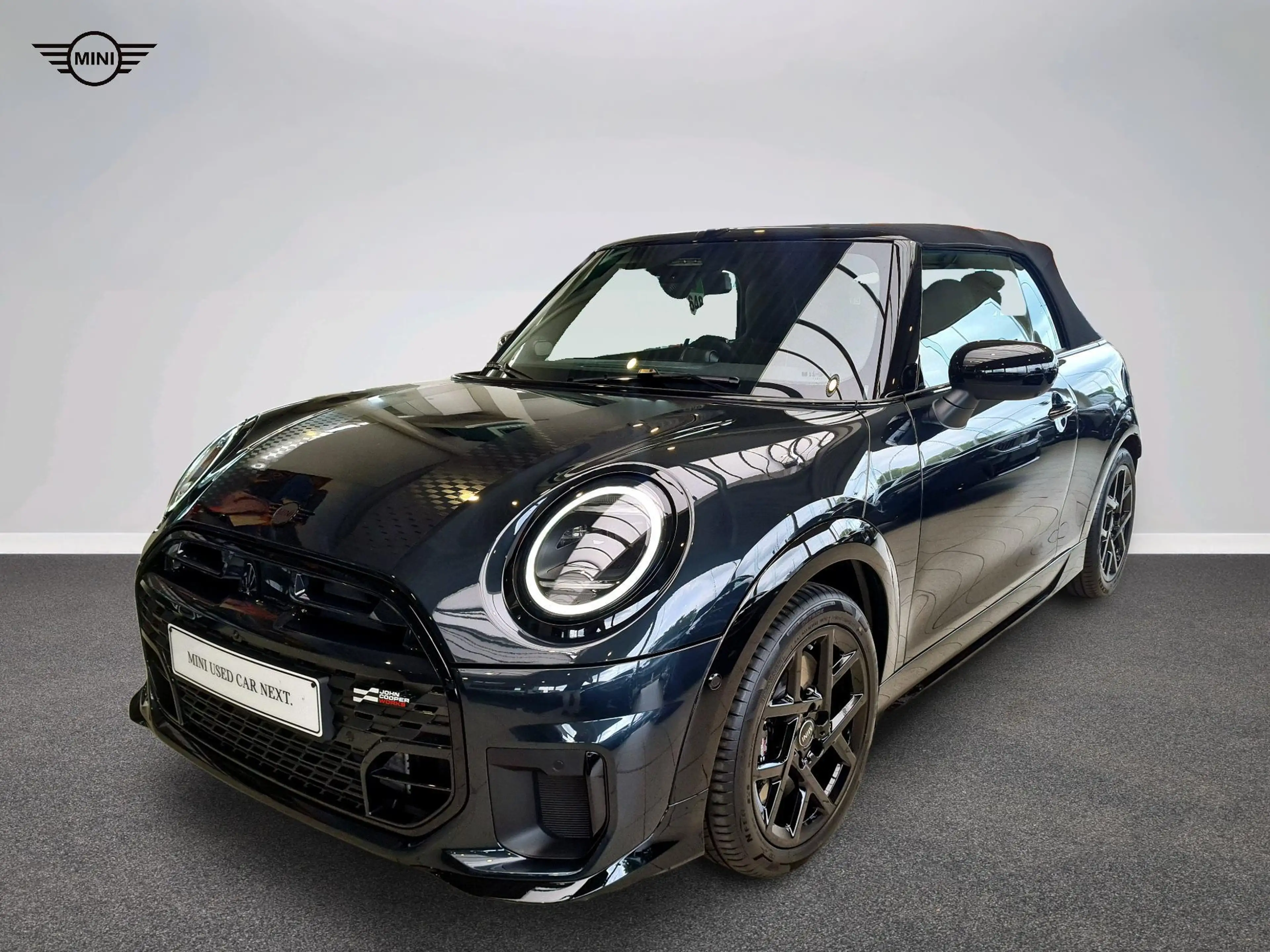MINI Cooper S Cabrio John Cooper Works Trim