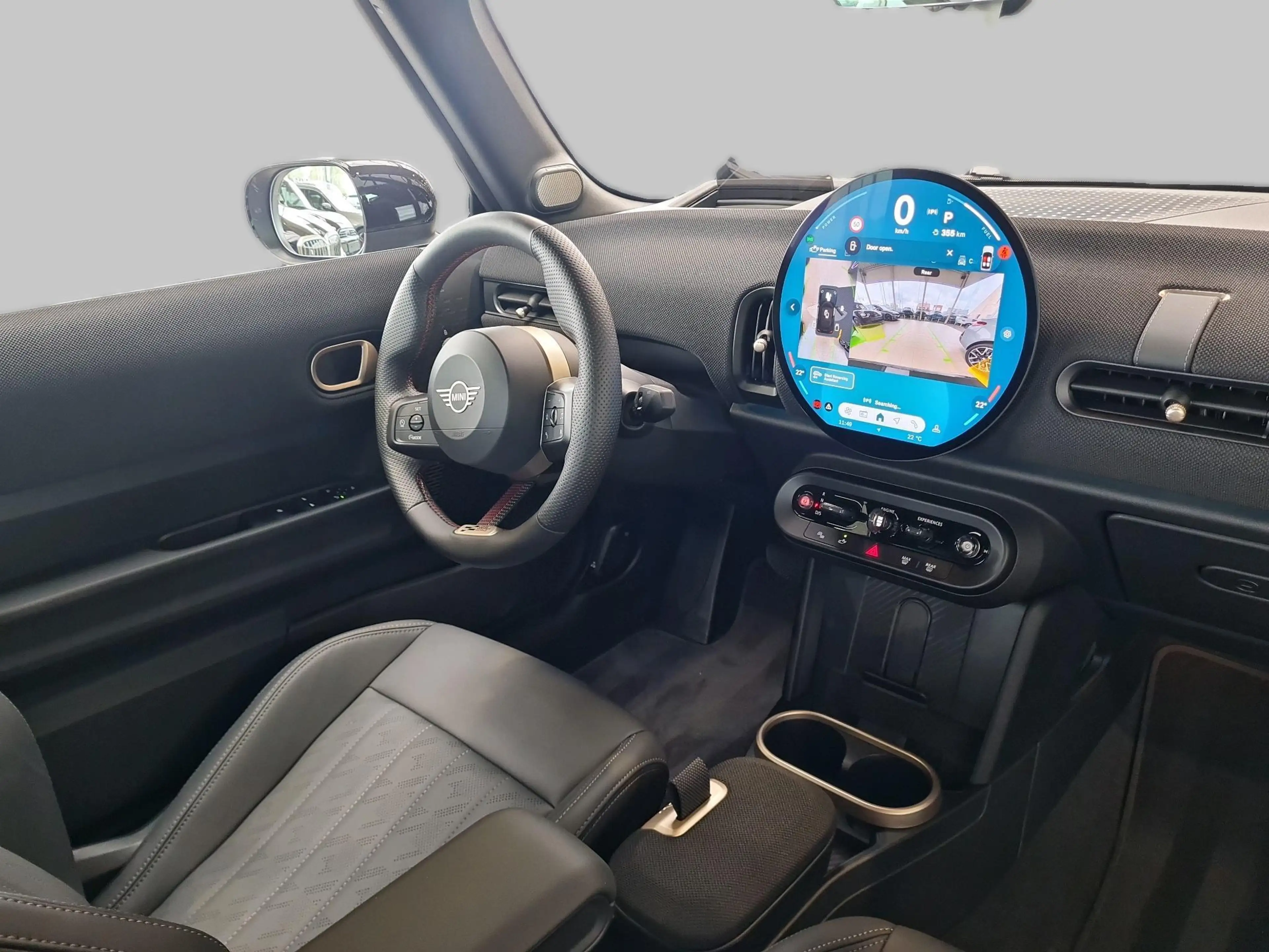 MINI Cooper S Cabrio John Cooper Works Trim — photo 11