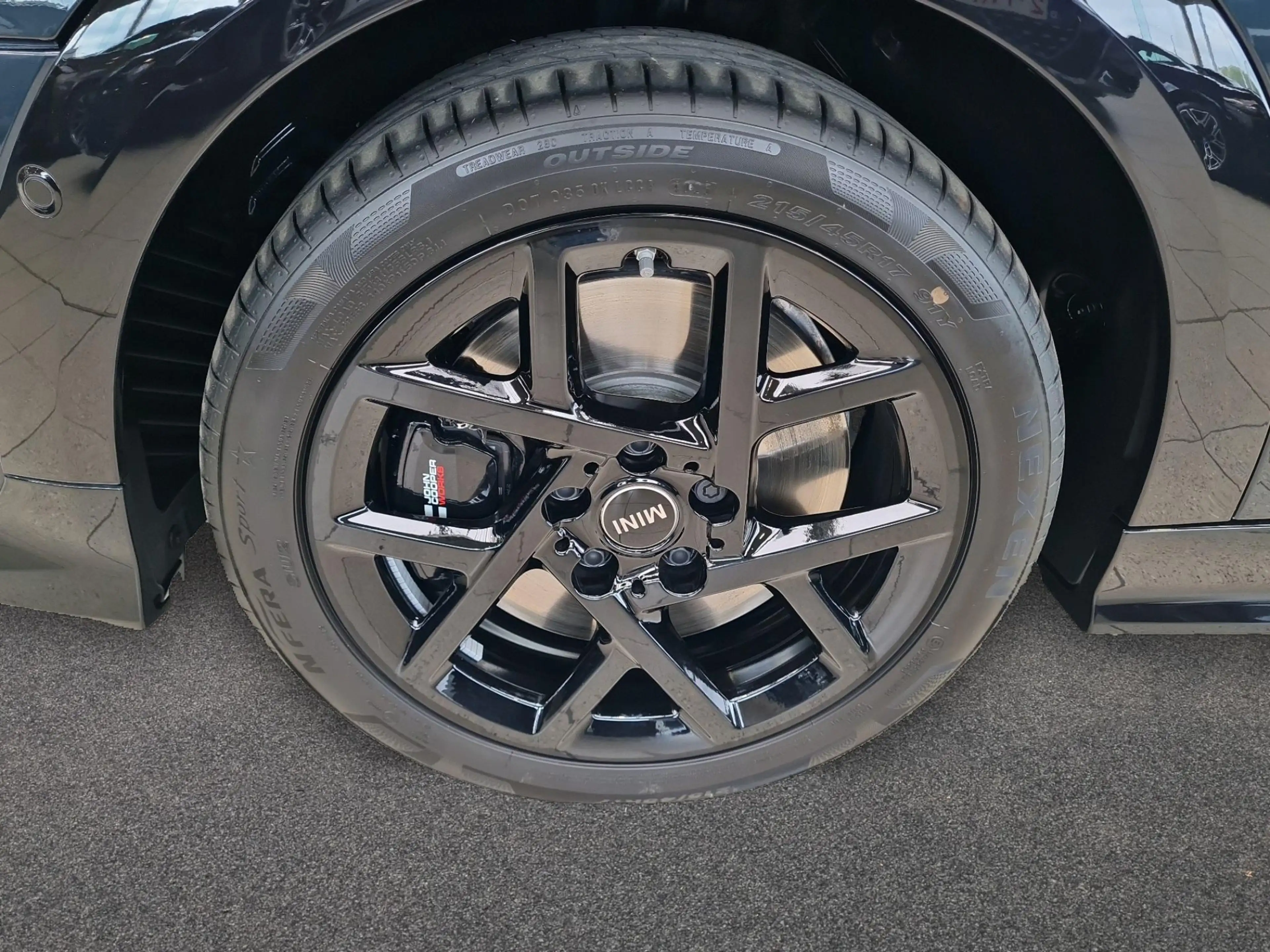 MINI Cooper S Cabrio John Cooper Works Trim — photo 10