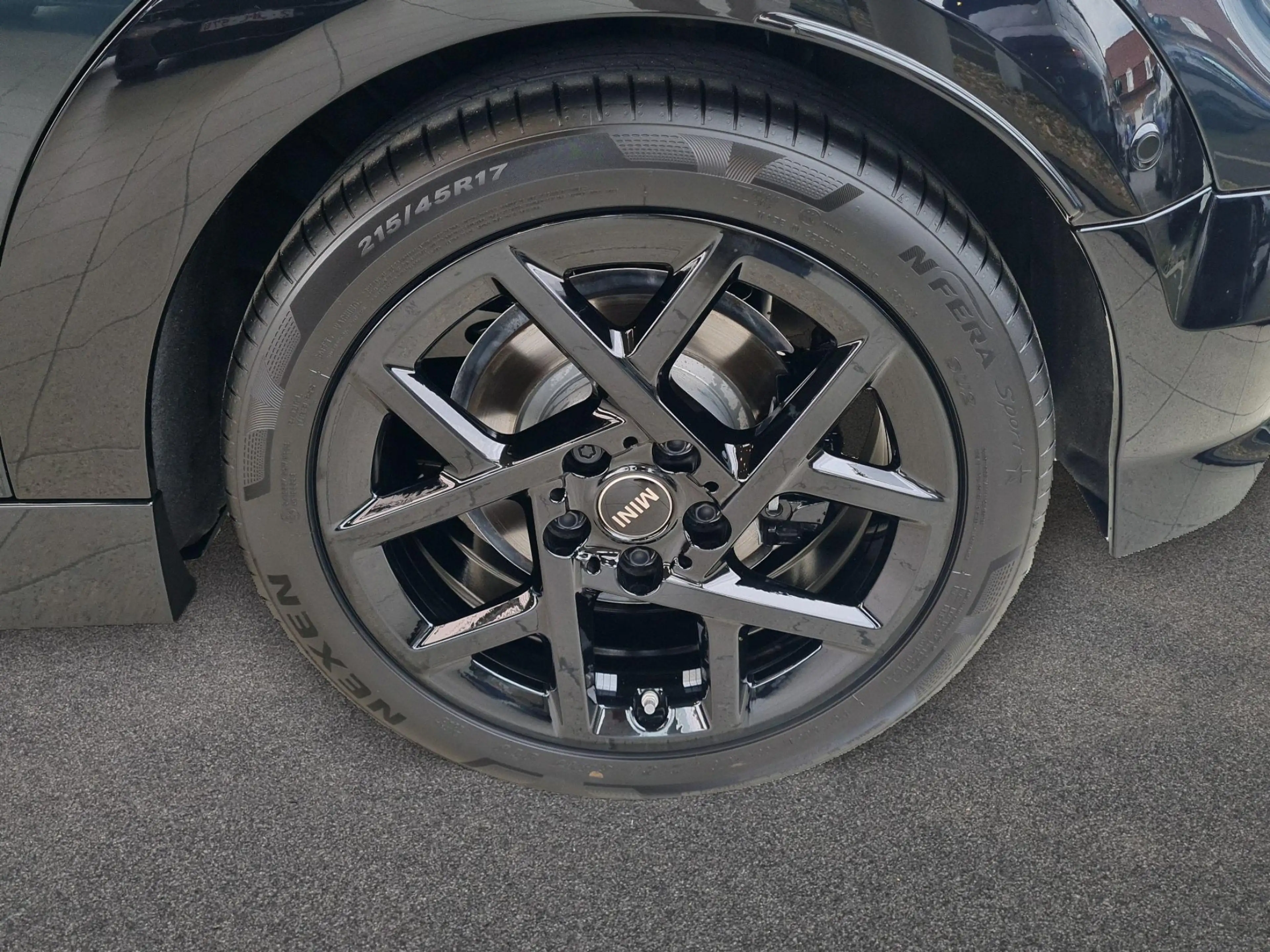 MINI Cooper S Cabrio John Cooper Works Trim — photo 8