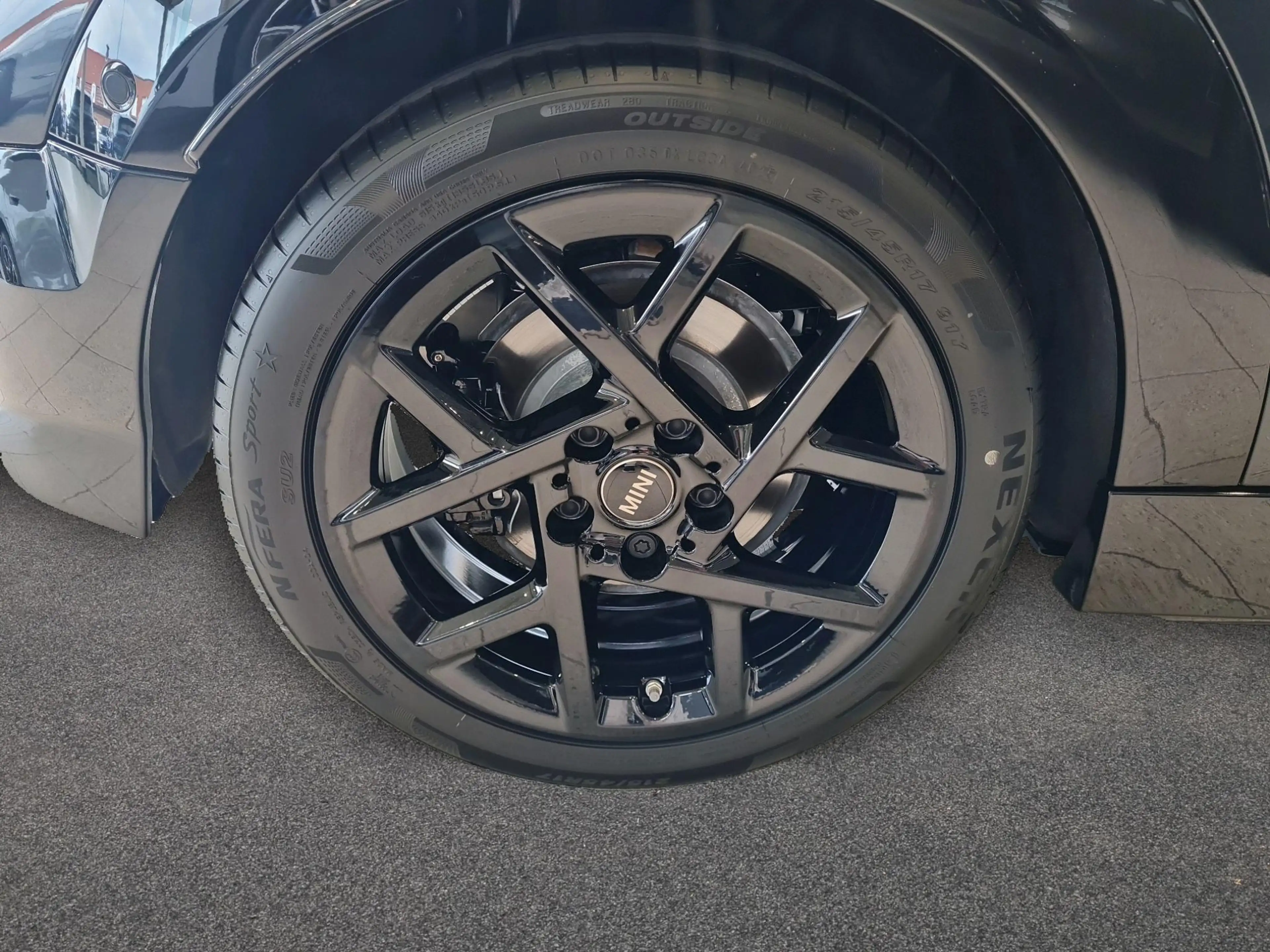 MINI Cooper S Cabrio John Cooper Works Trim — photo 7