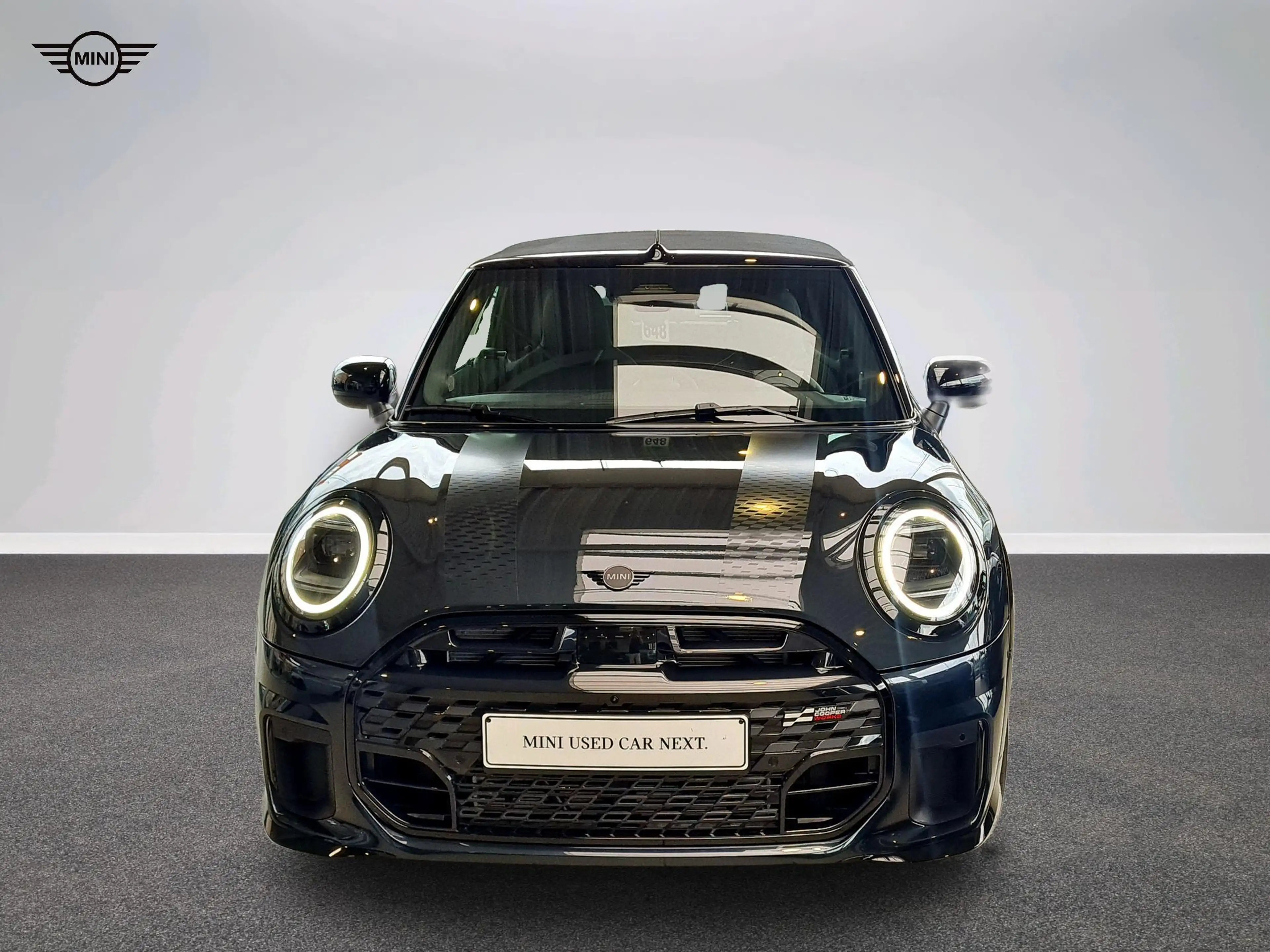 MINI Cooper S Cabrio John Cooper Works Trim — photo 13