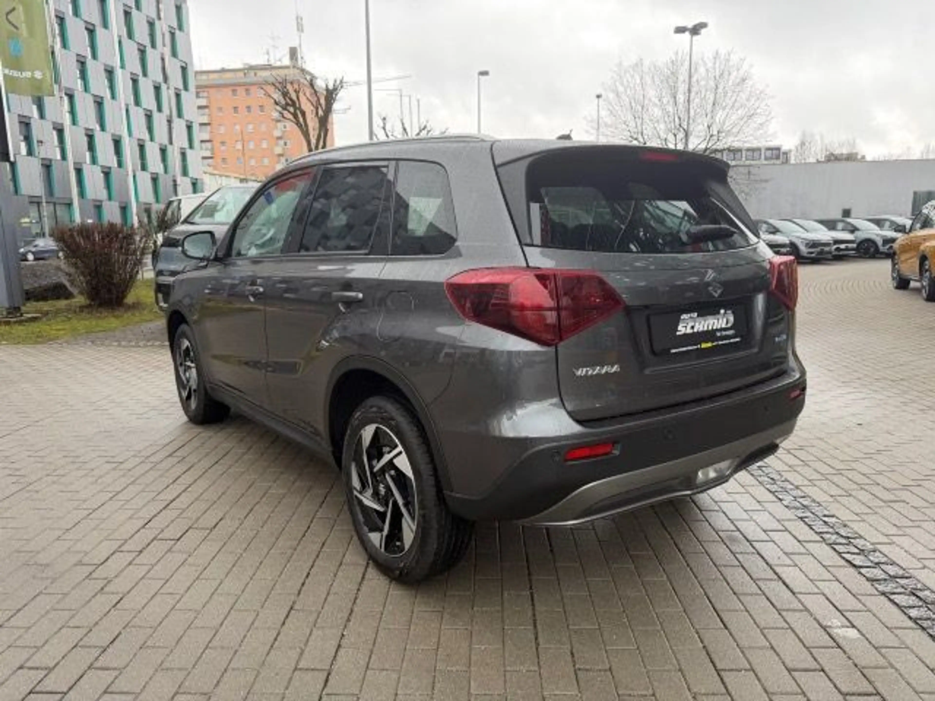 Suzuki Vitara VITARA 1.4 BOOSTERJET HYBRID 6AT COMFORT+ AHK — photo 9