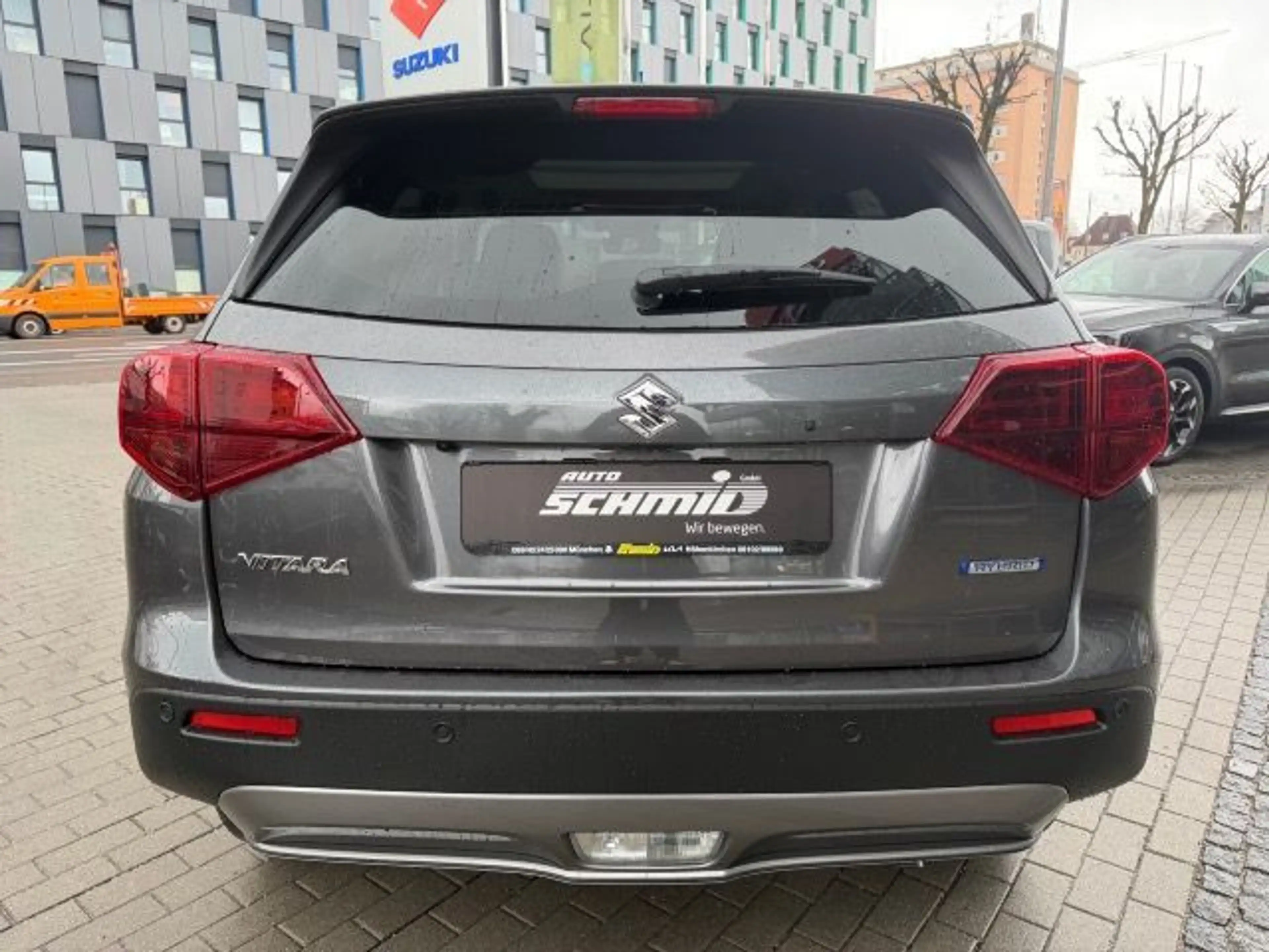 Suzuki Vitara VITARA 1.4 BOOSTERJET HYBRID 6AT COMFORT+ AHK — photo 10