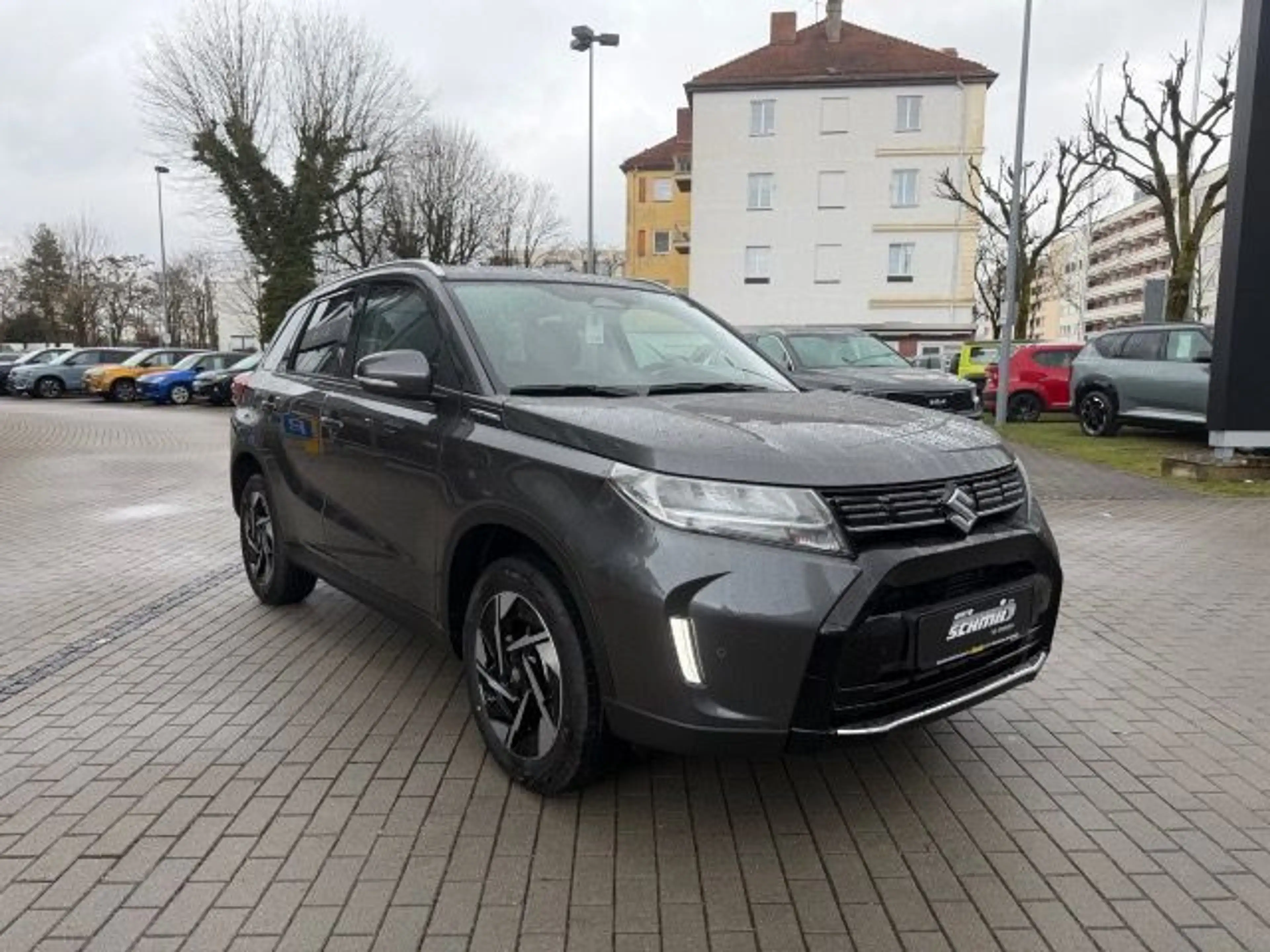 Suzuki Vitara VITARA 1.4 BOOSTERJET HYBRID 6AT COMFORT+ AHK — photo 6