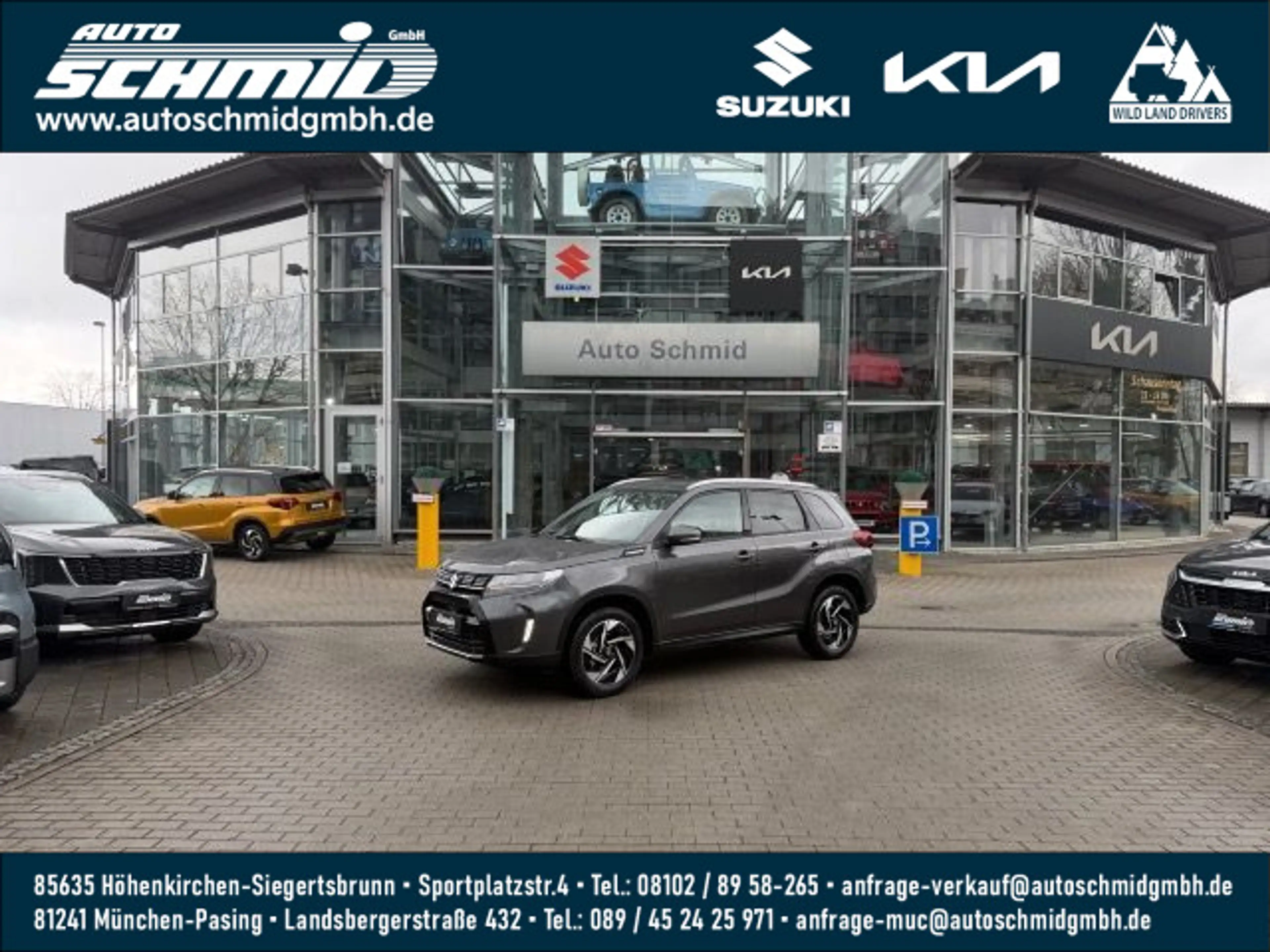 Suzuki Vitara VITARA 1.4 BOOSTERJET HYBRID 6AT COMFORT+ AHK