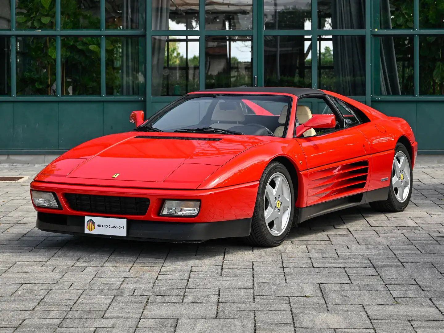 Ferrari 348 TS Rosso - 1