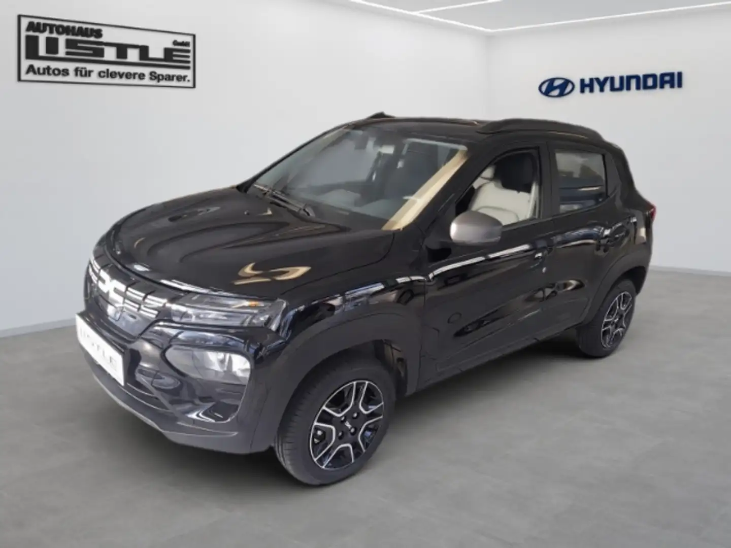 Dacia Spring Essential Expression CCS-Ladeanschluss (30 kW DC) Noir - 1