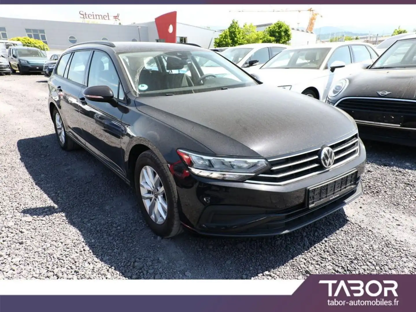 Volkswagen Passat Variant Variant 1.6 TDI 120 DSG AppCo Noir - 2