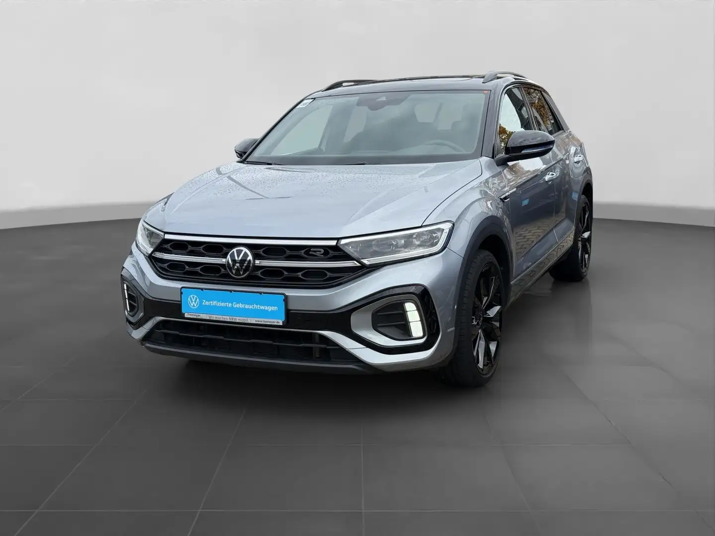 Volkswagen T-Roc 1.5 TSI DSG R-LINE PANO KAMERA Beats AHK I Silber - 2